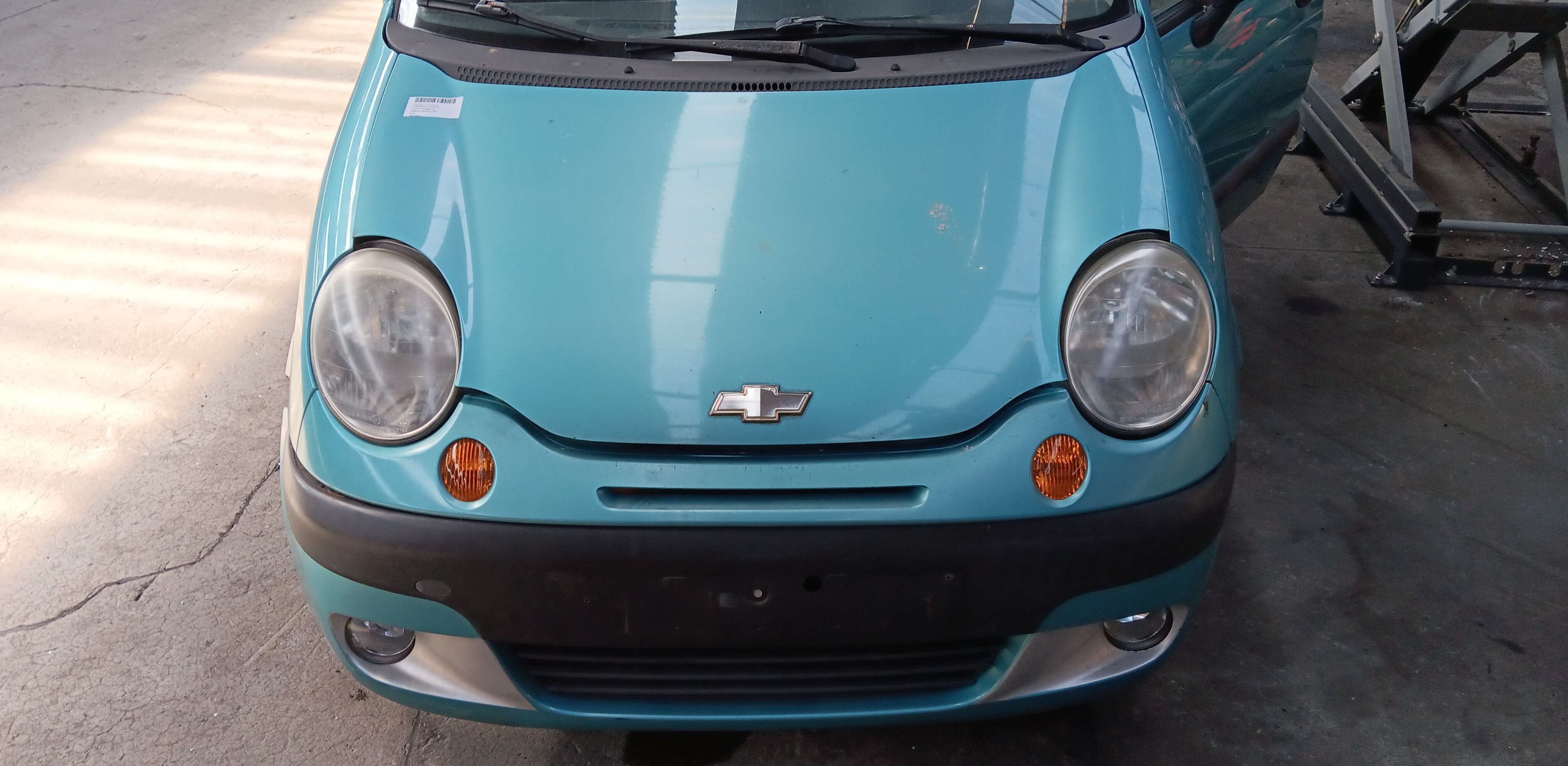 Volledige kop Chevrolet Matiz