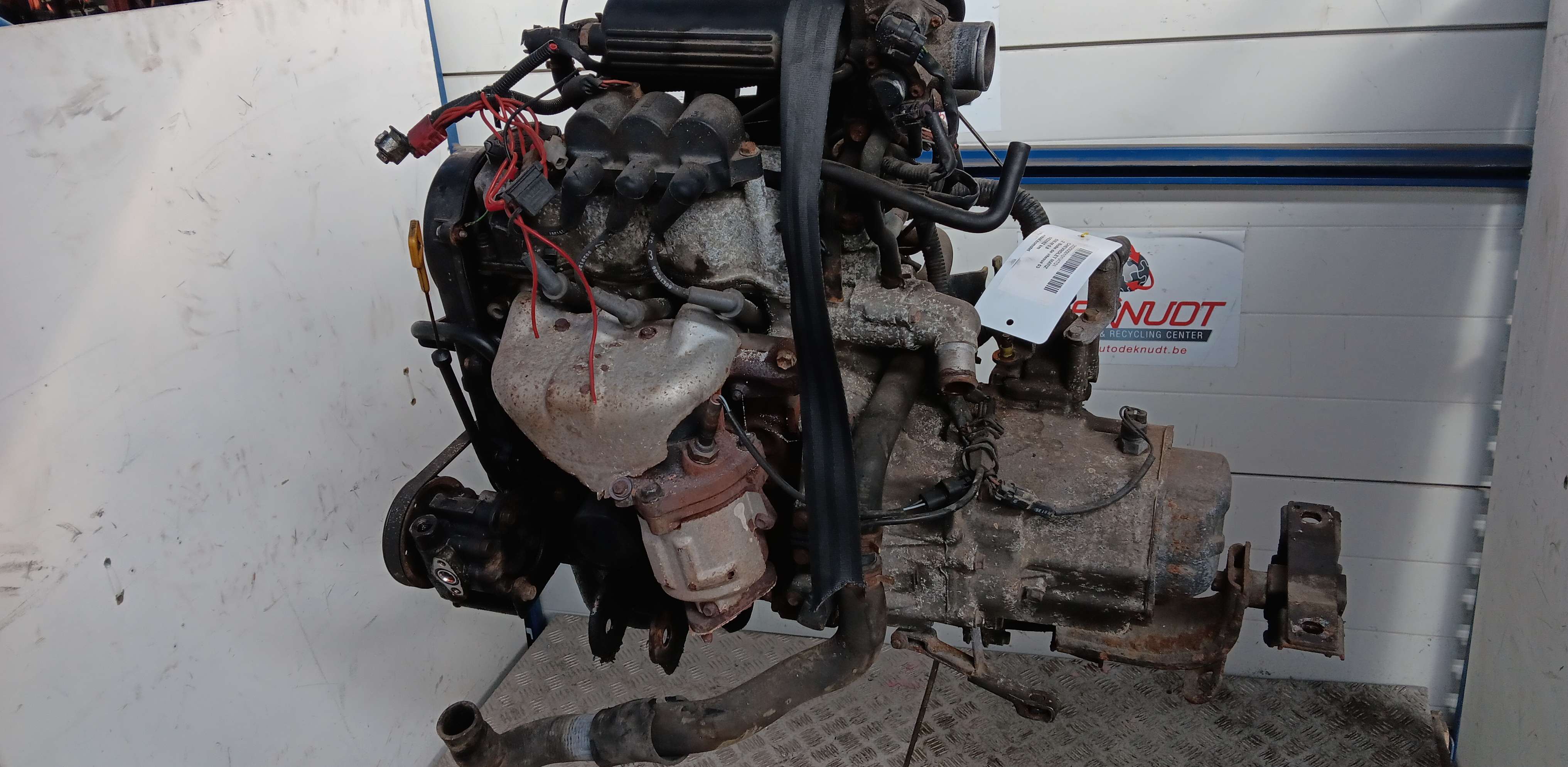 1. Motor Chevrolet Matiz
