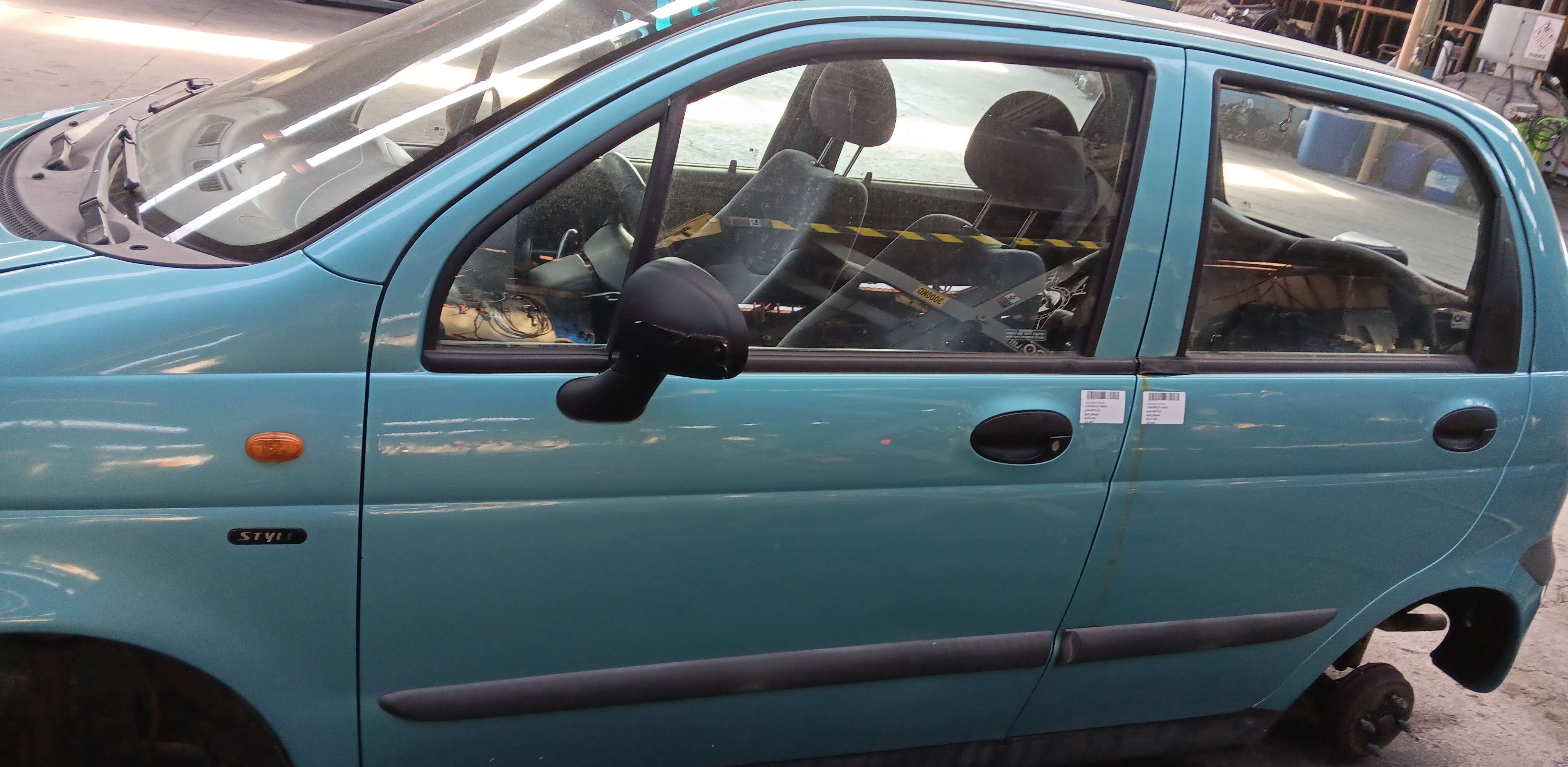 Deur links voor Chevrolet Matiz