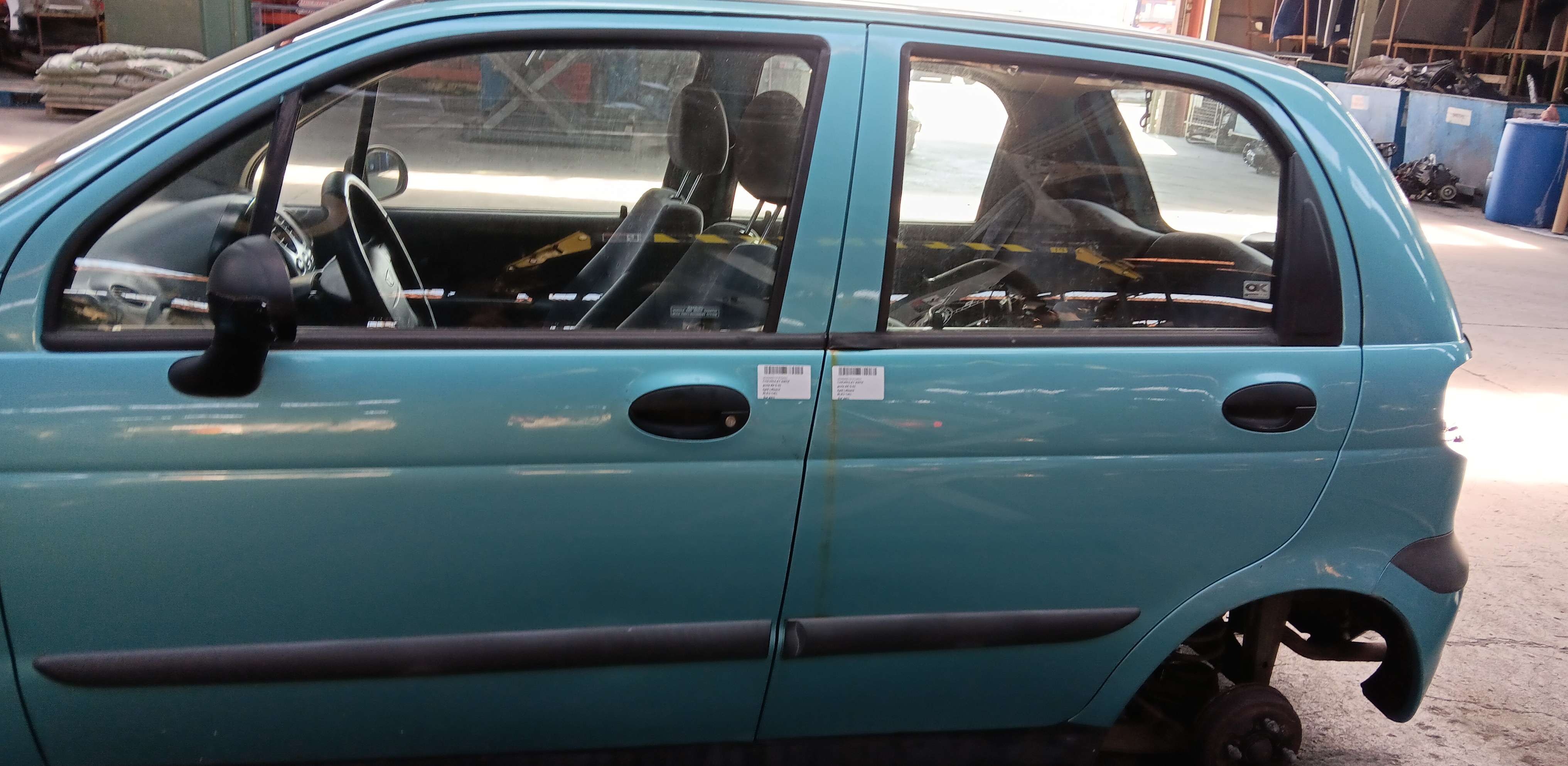 Deur links achter Chevrolet Matiz