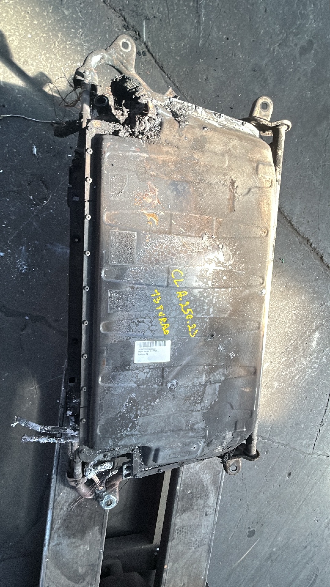Batterie Mercedes-Benz A 160