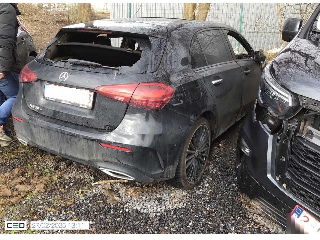 Lichtblok rechts achter Mercedes-Benz A 160