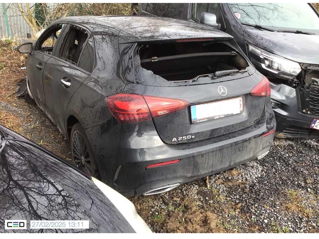 Lichtblok links achter Mercedes-Benz A 160