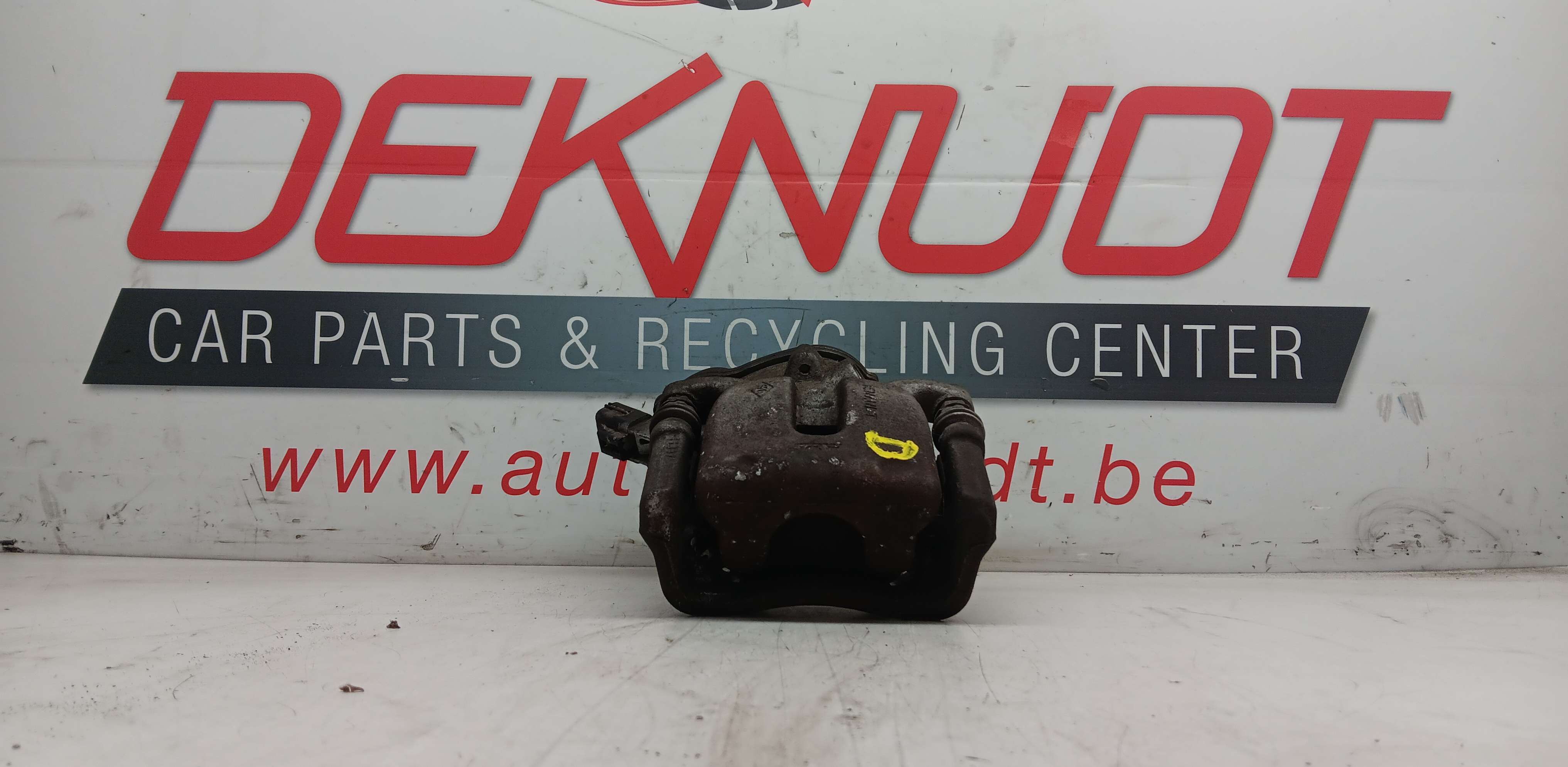 Remschijf rechts ACHTER Renault Megane