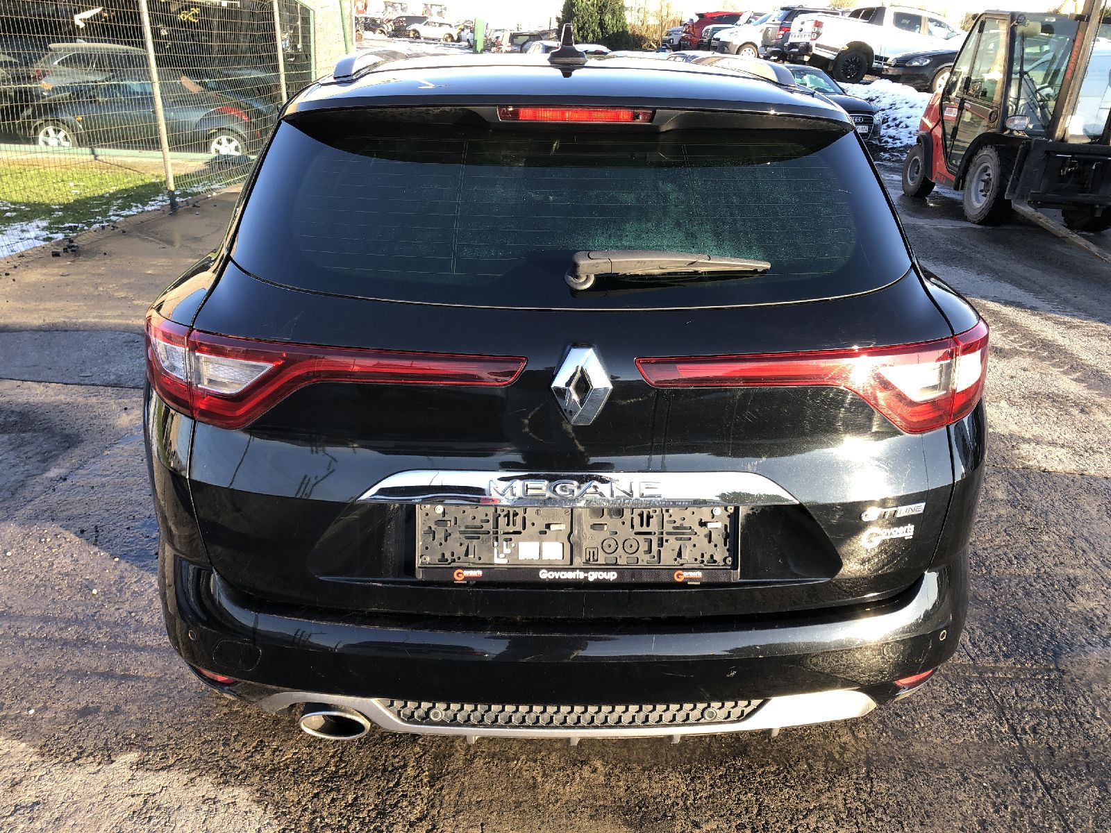 Lichtblok rechts achter Renault Megane