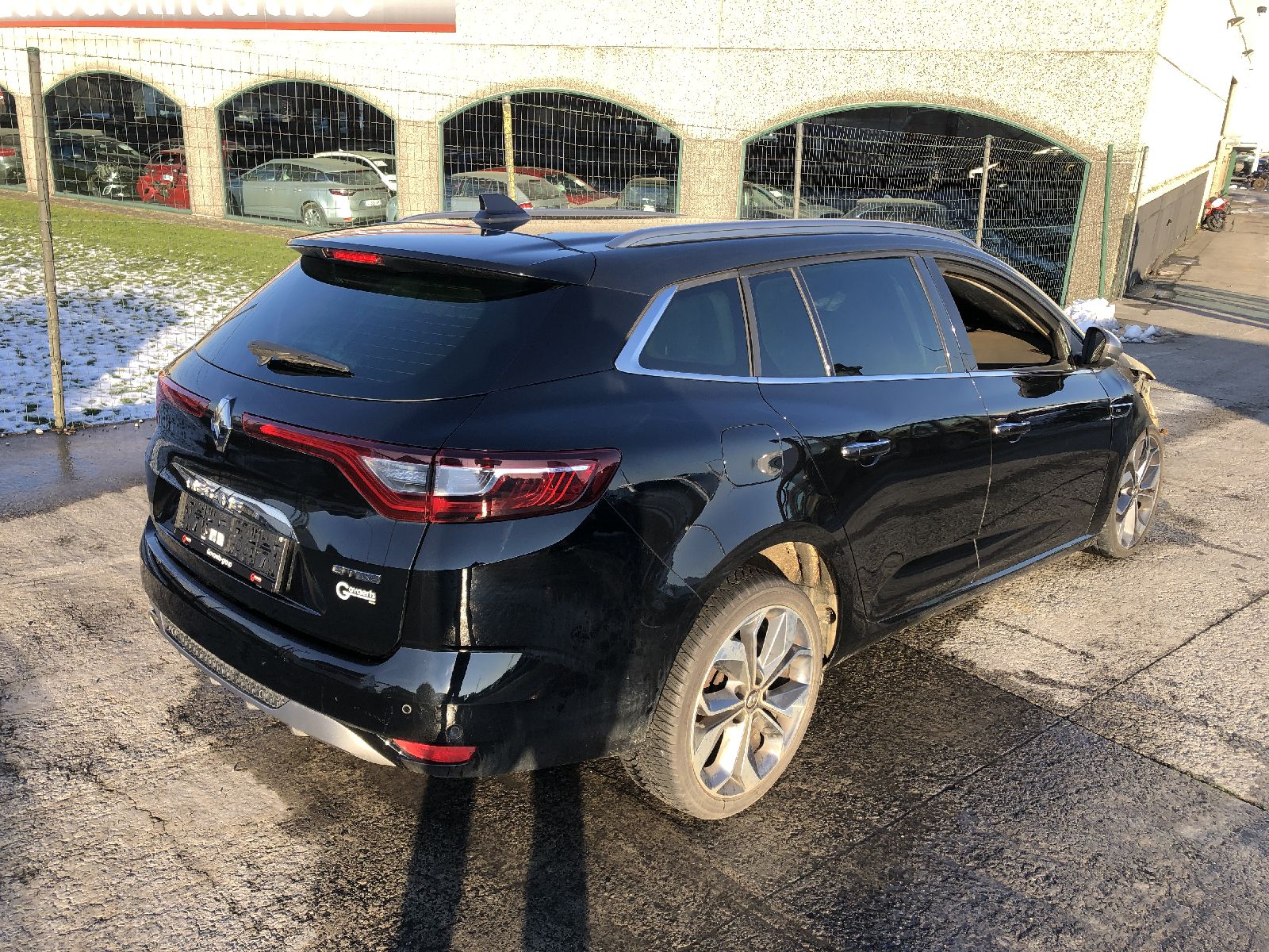 Achterklep Renault Megane