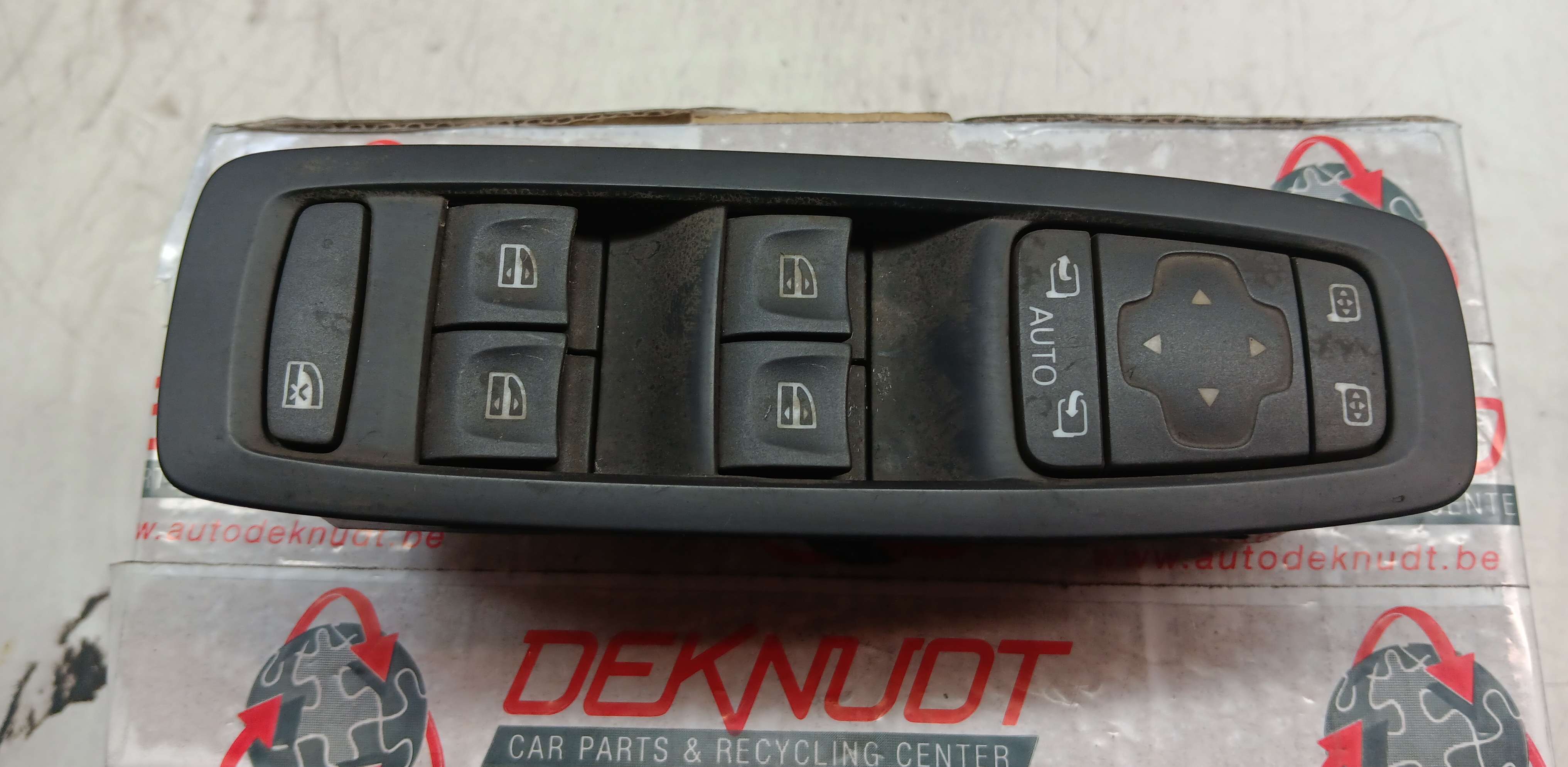 Commande  Renault Megane