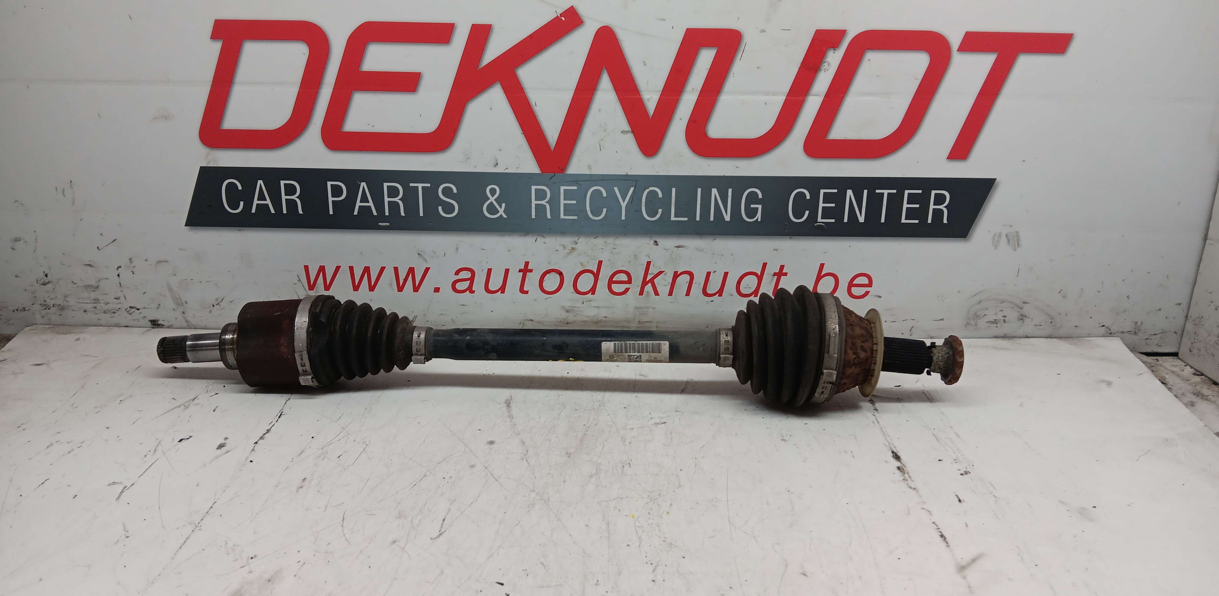 Kardan links voor Skoda Fabia