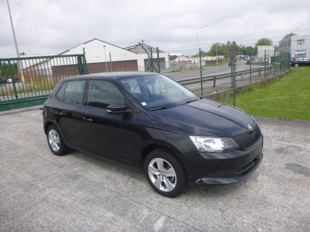 Deur rechts voor Skoda Fabia