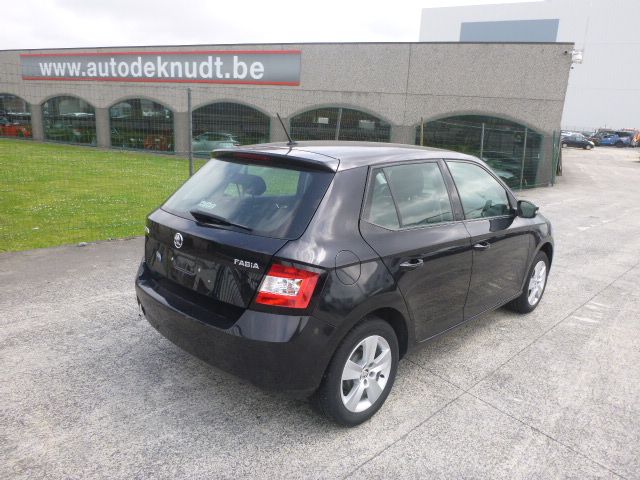 Achterbrug Skoda Fabia
