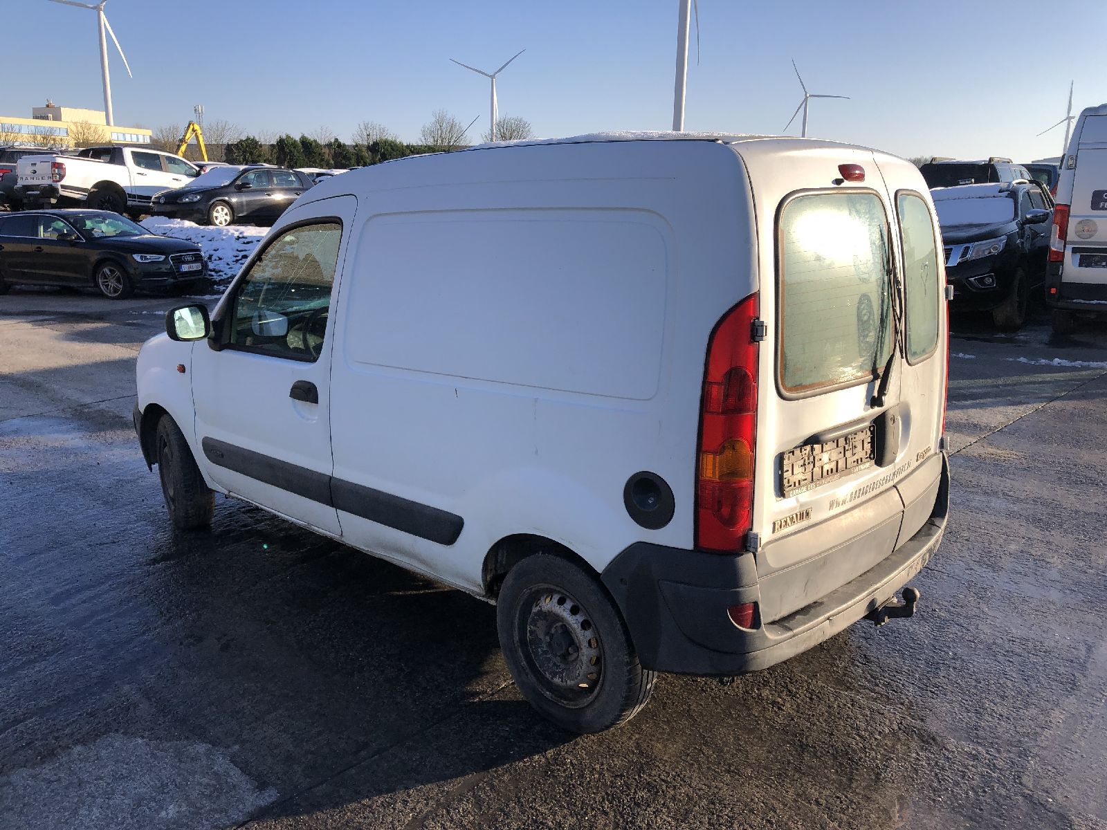 Achter deur koffer links Renault Kangoo
