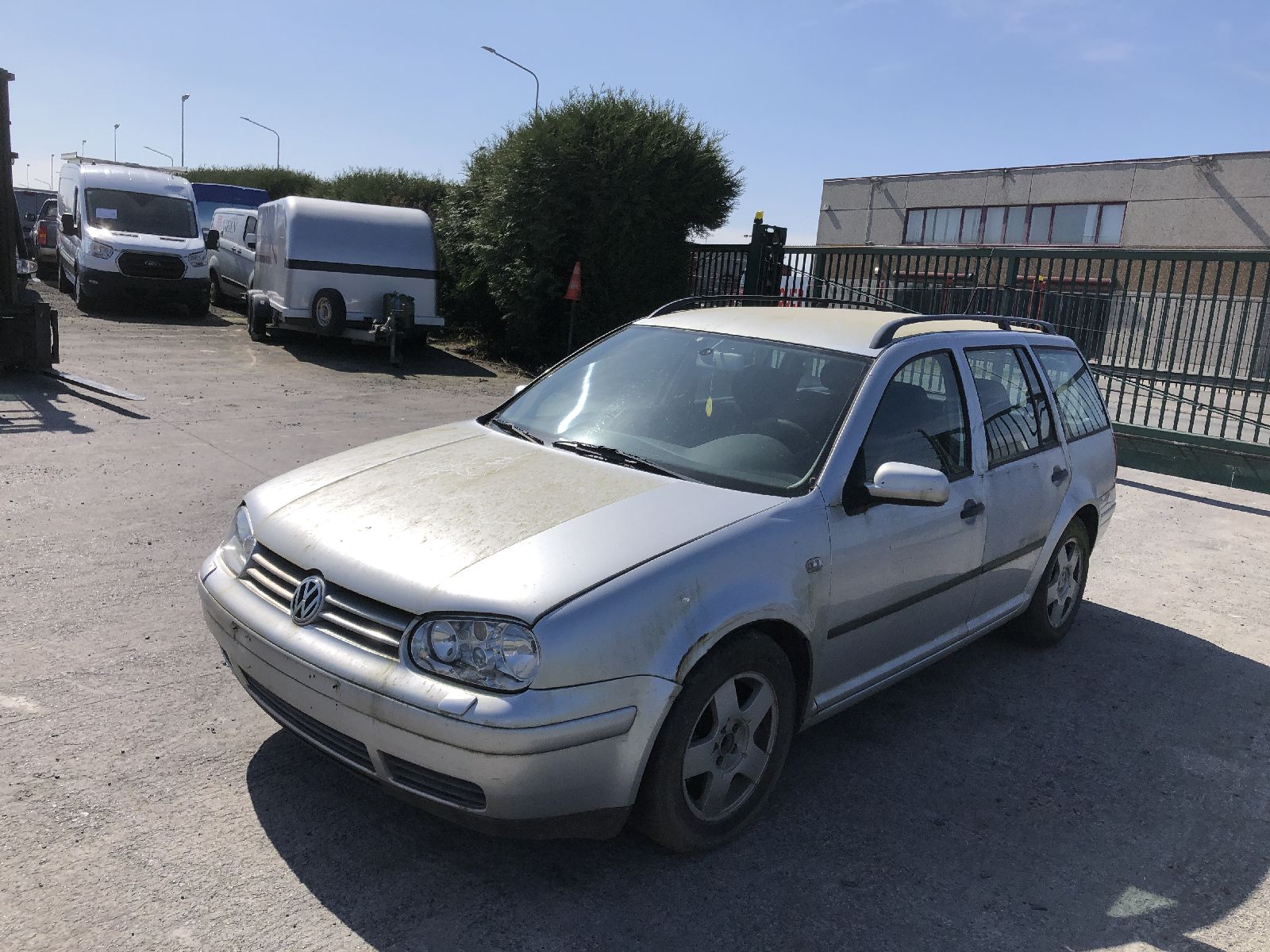 Koplamp links voor Vw Golf