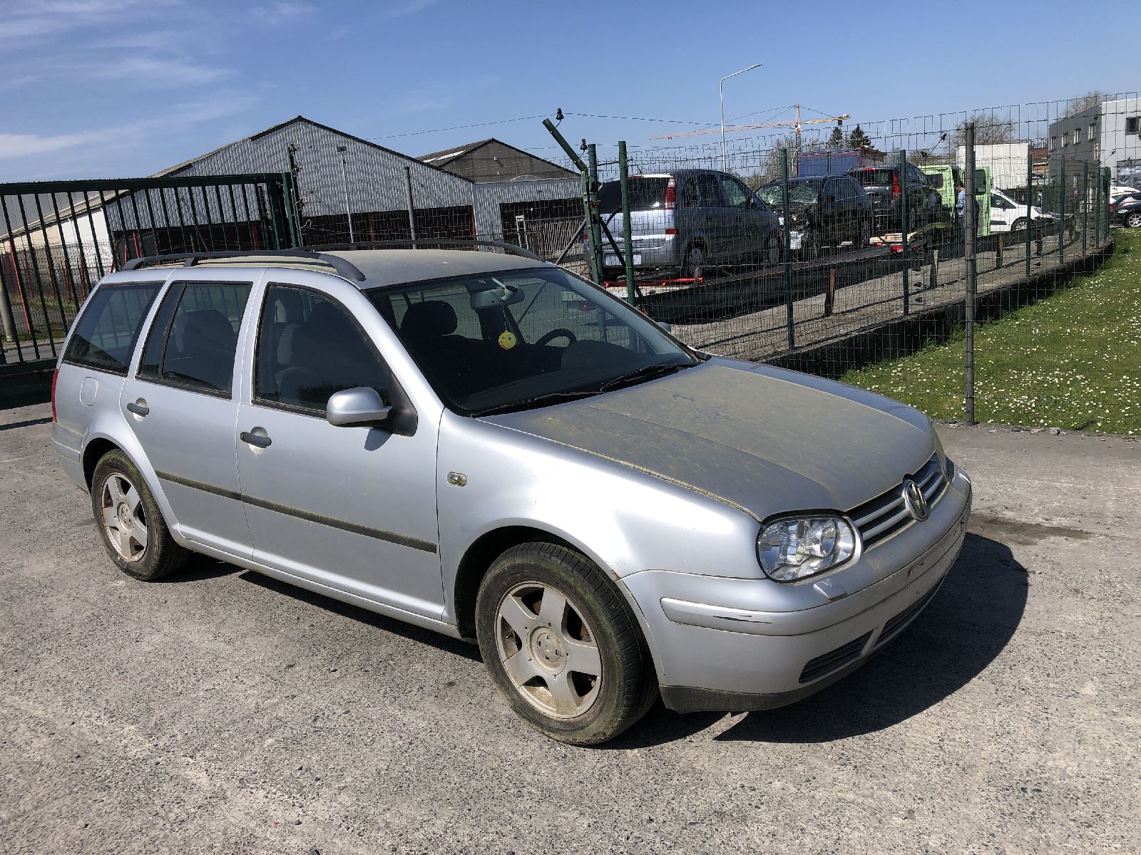 Deur rechts voor Vw Golf