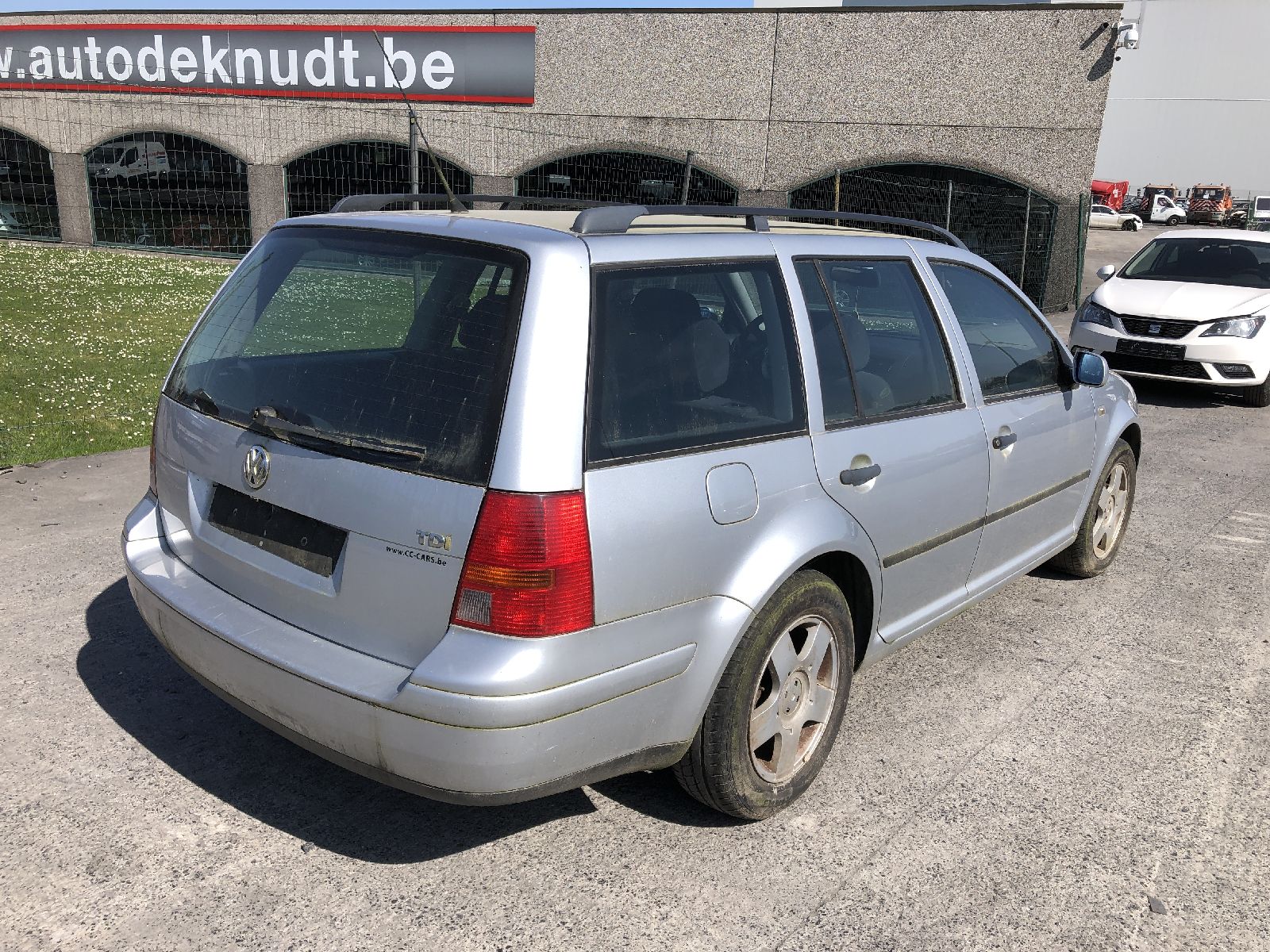 Porte arrière droit Vw Golf