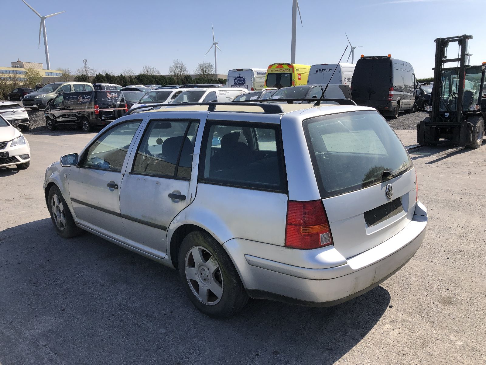 Bumper achter Vw Golf