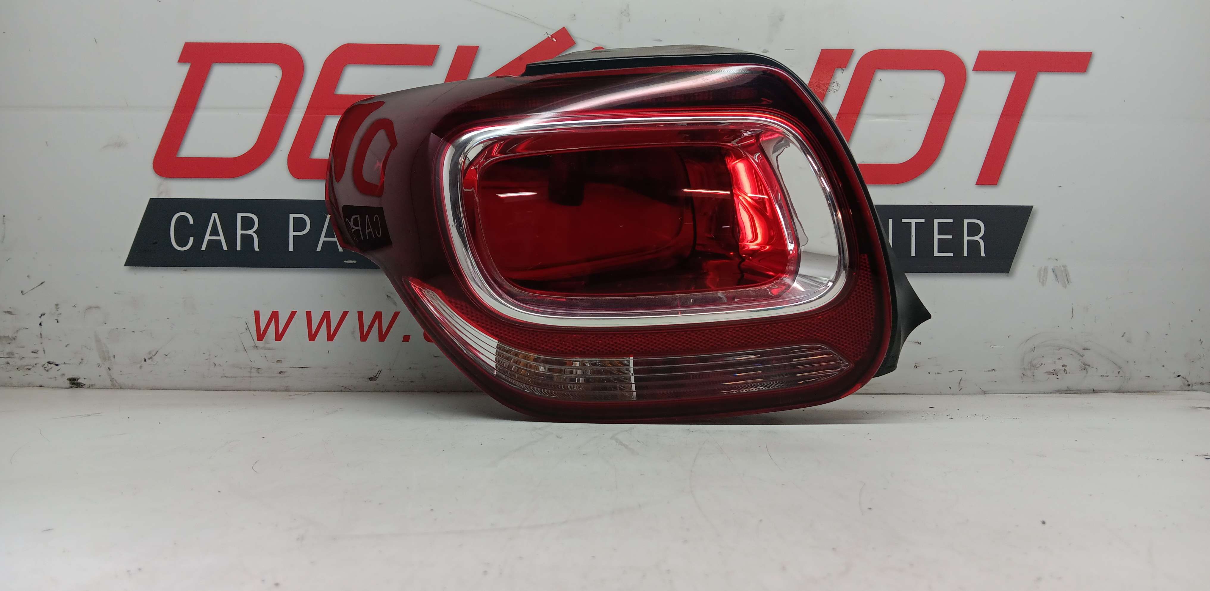 Lichtblok links achter Citroen DS3