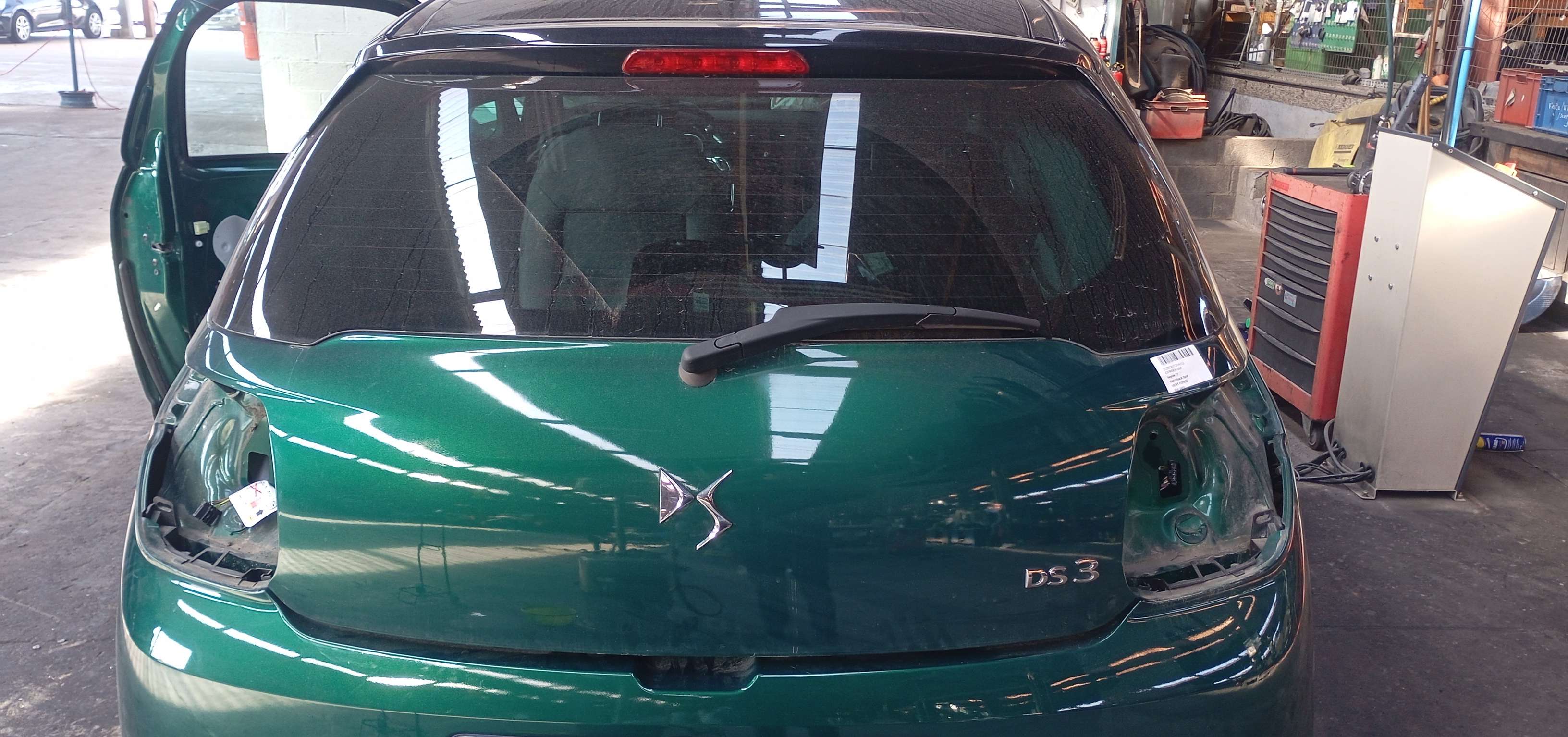 Achterklep Citroen DS3