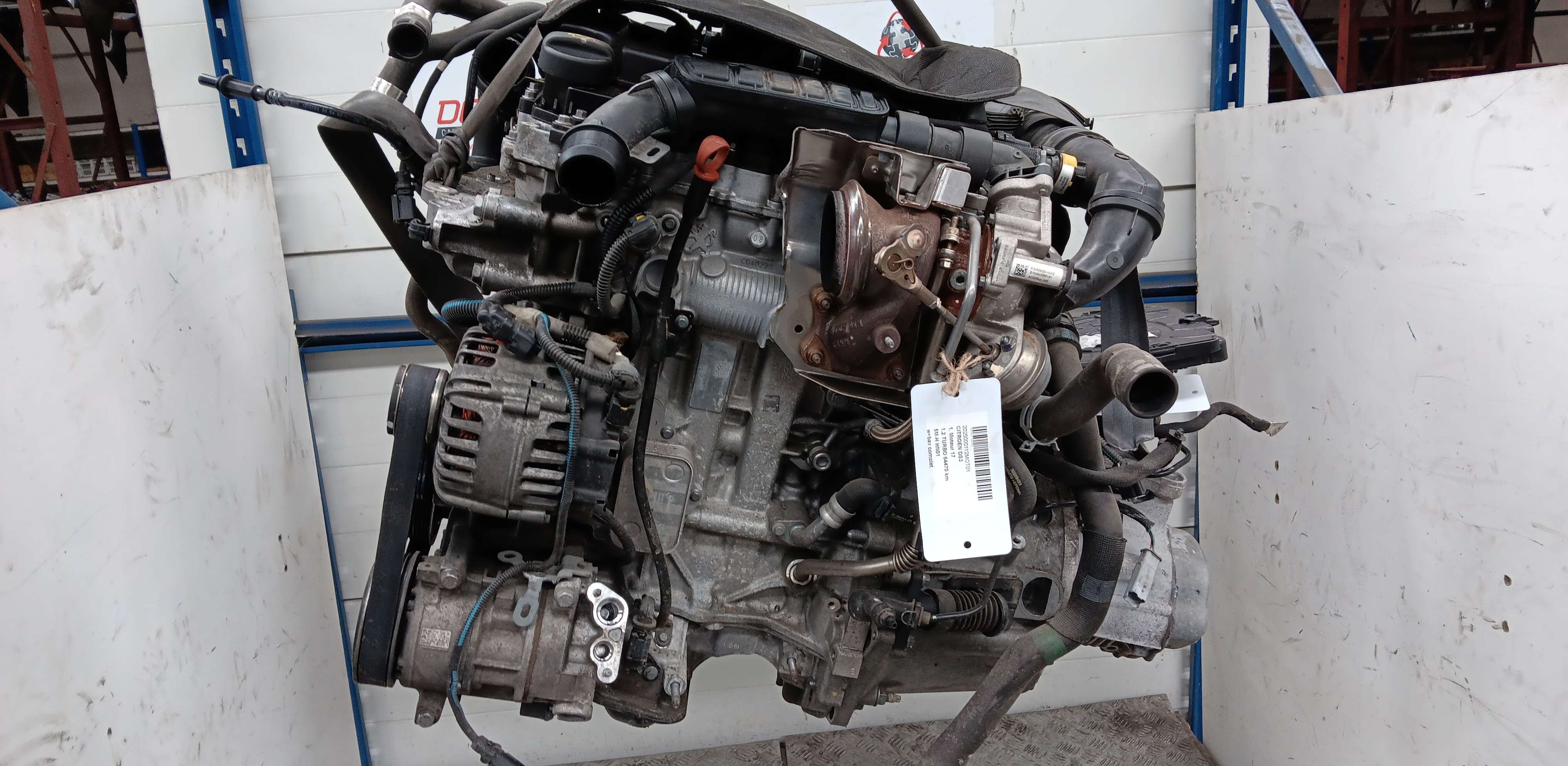 1. Motor Citroen DS3