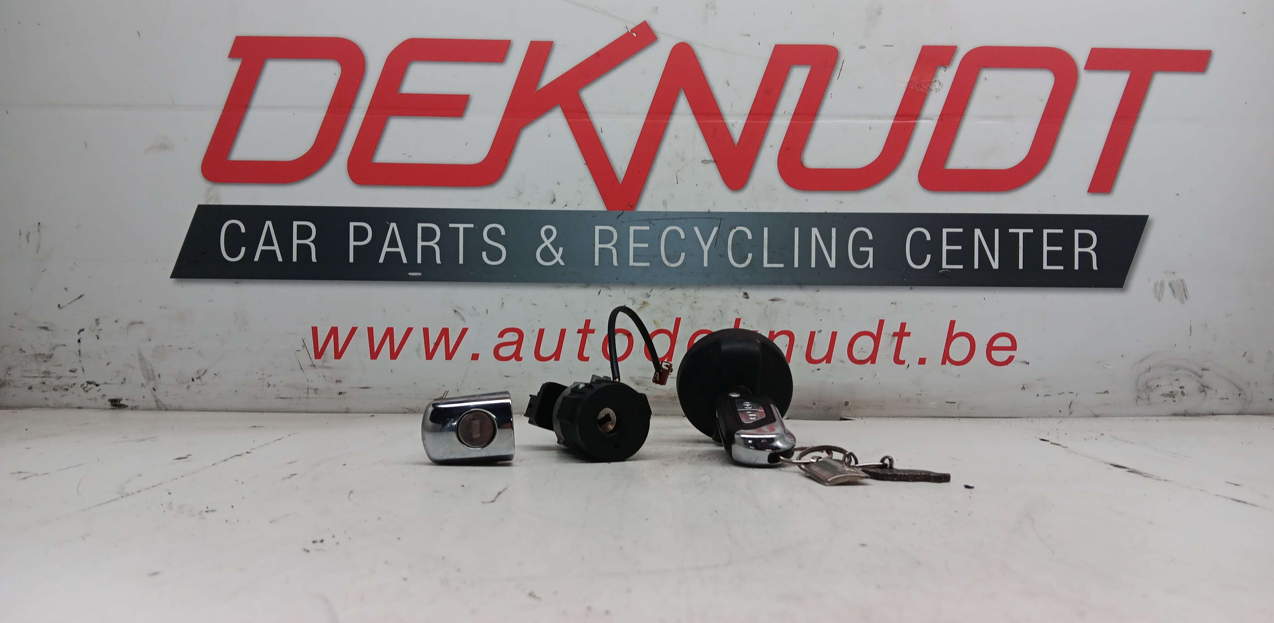 Set sleutels transponder Citroen DS3