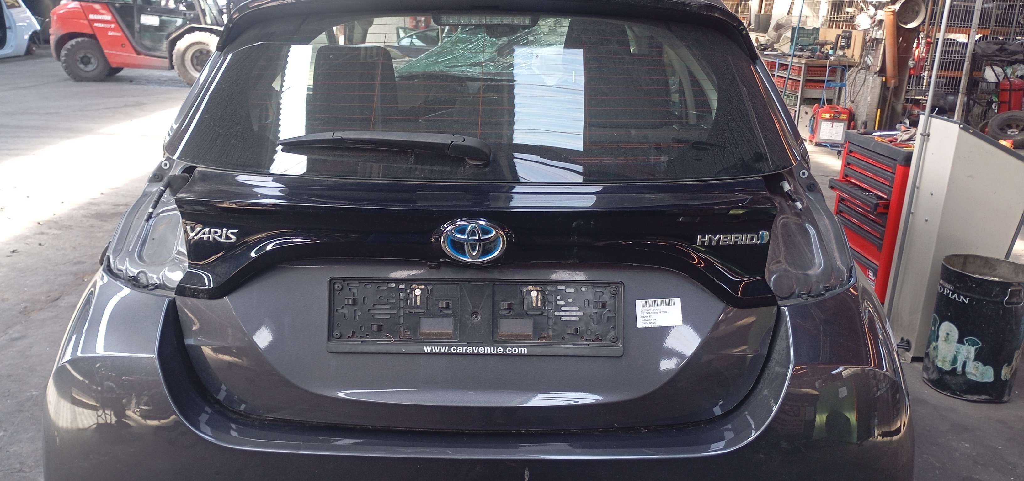 Achterklep Toyota Yaris