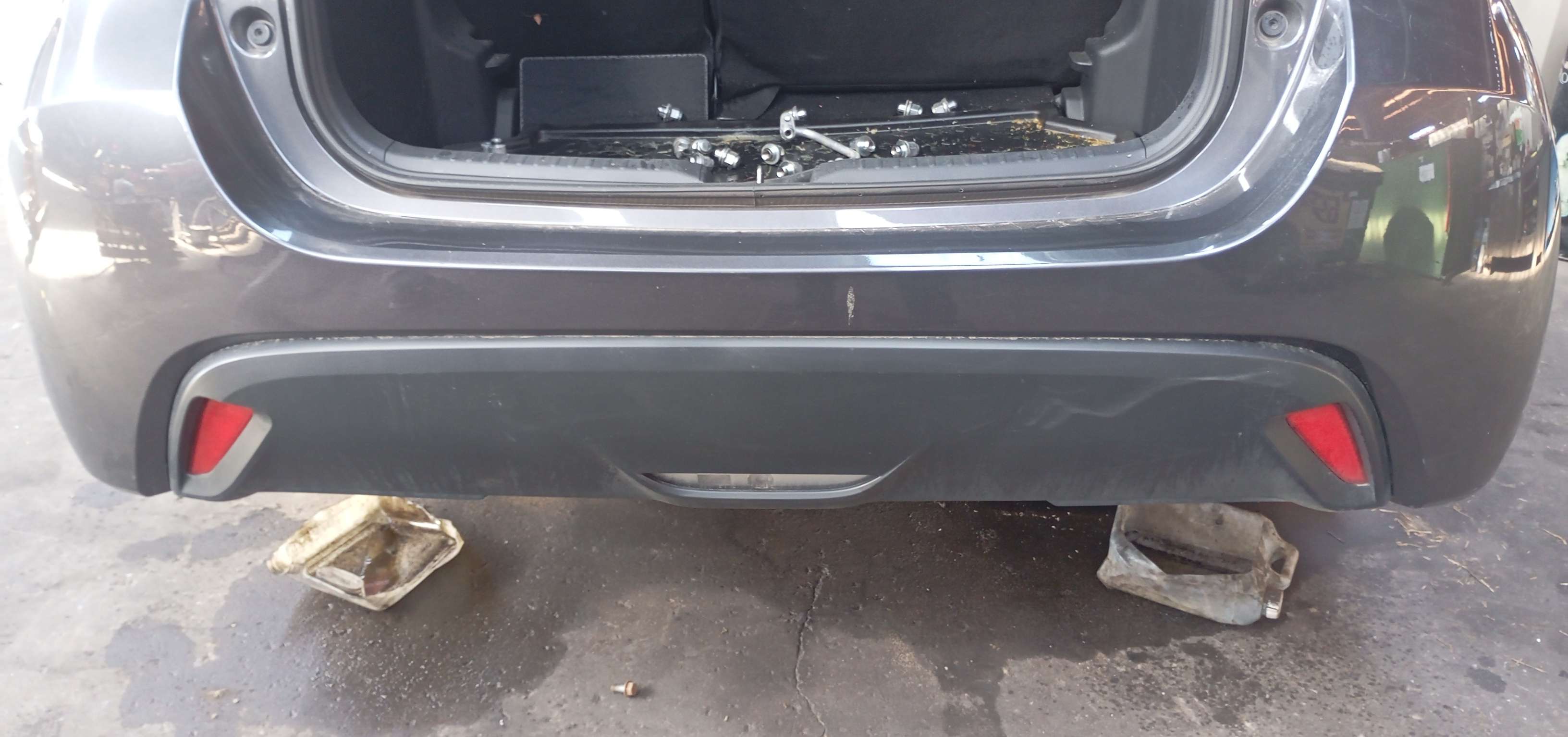 Bumper achter Toyota Yaris