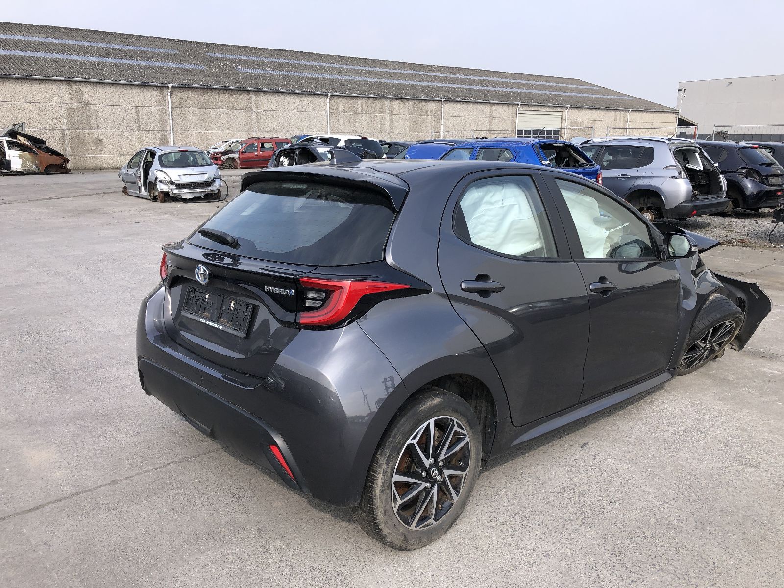 feu ARD Toyota Yaris