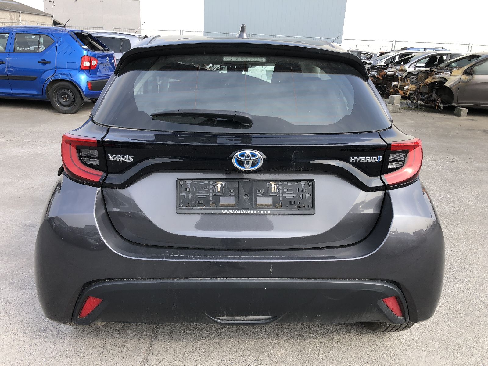 Lichtblok links achter Toyota Yaris