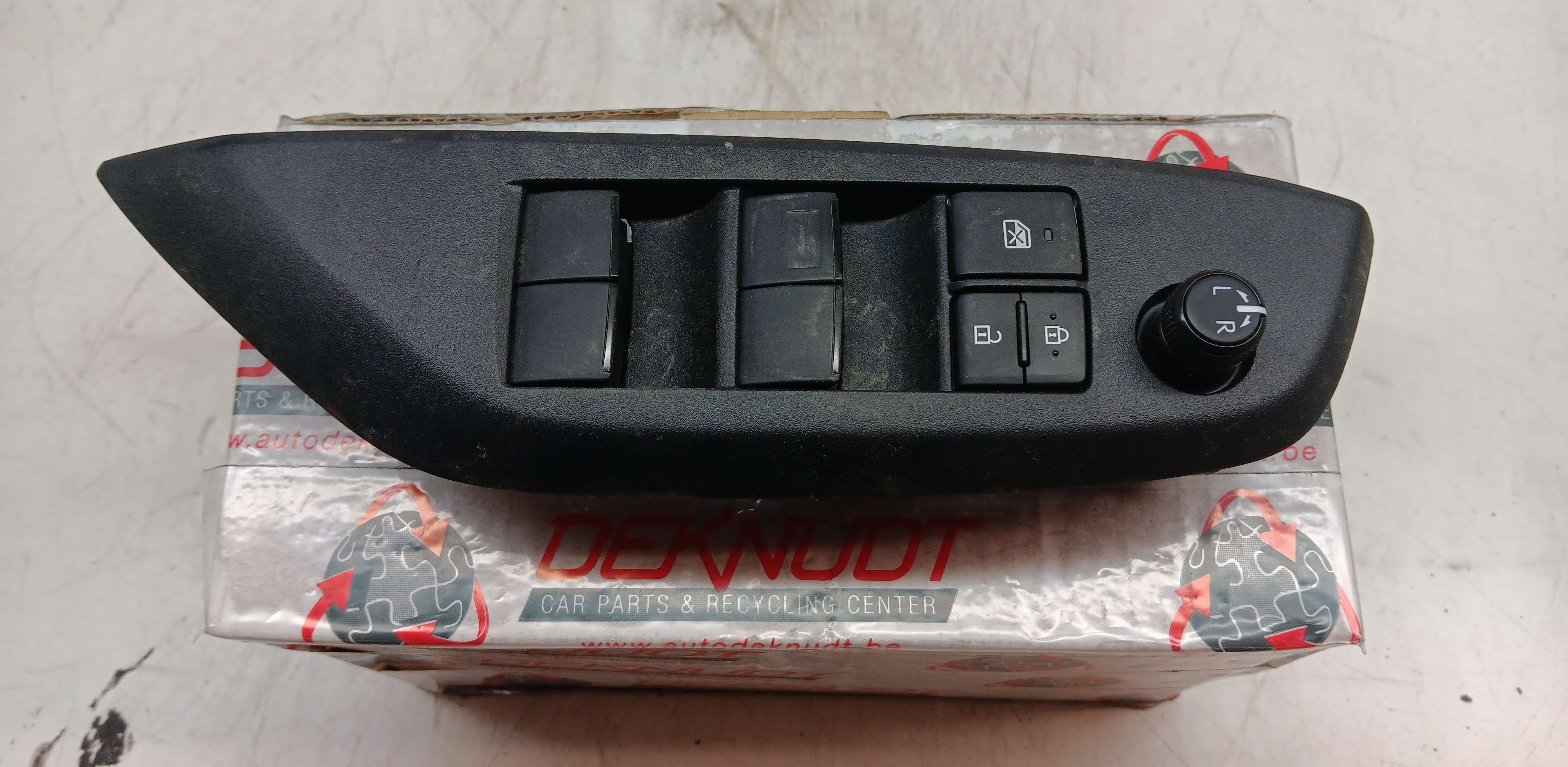 Commande  Toyota Yaris