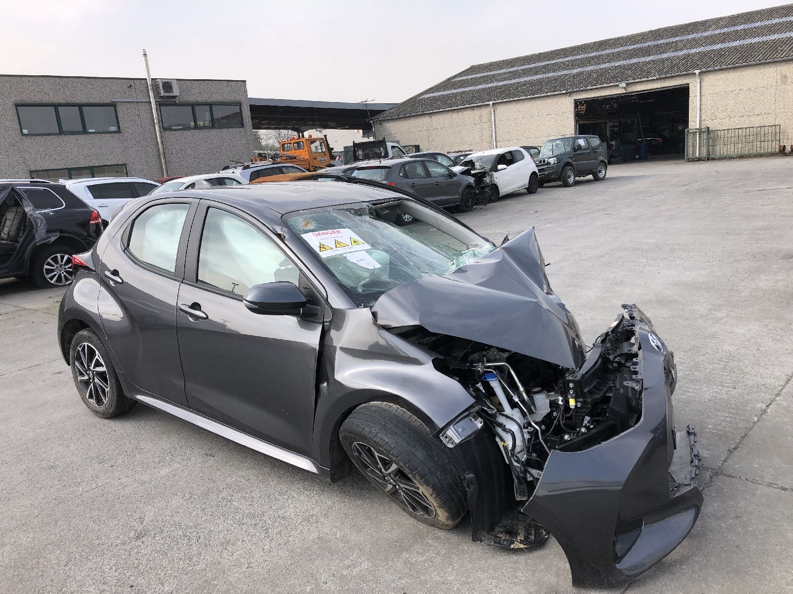 Buitenspiegel rechts Elec Toyota Yaris