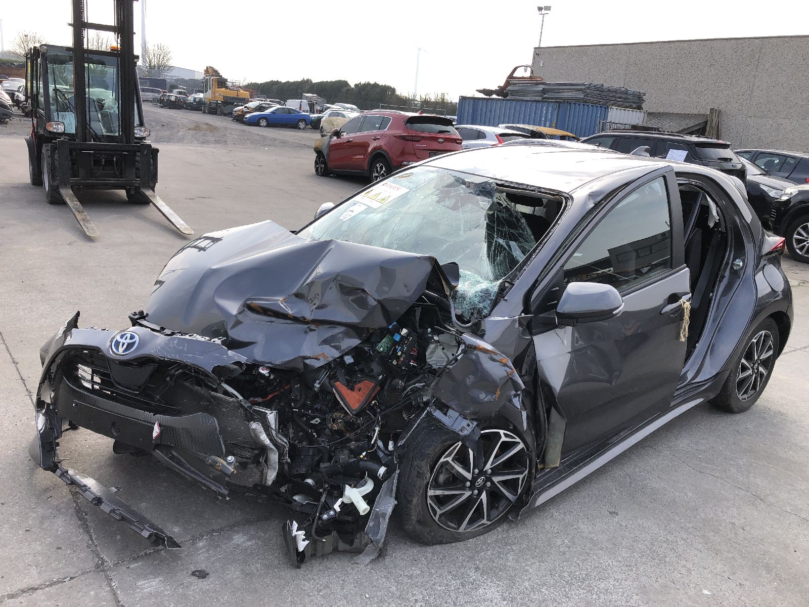 Buiten spiegel Links Elec Toyota Yaris
