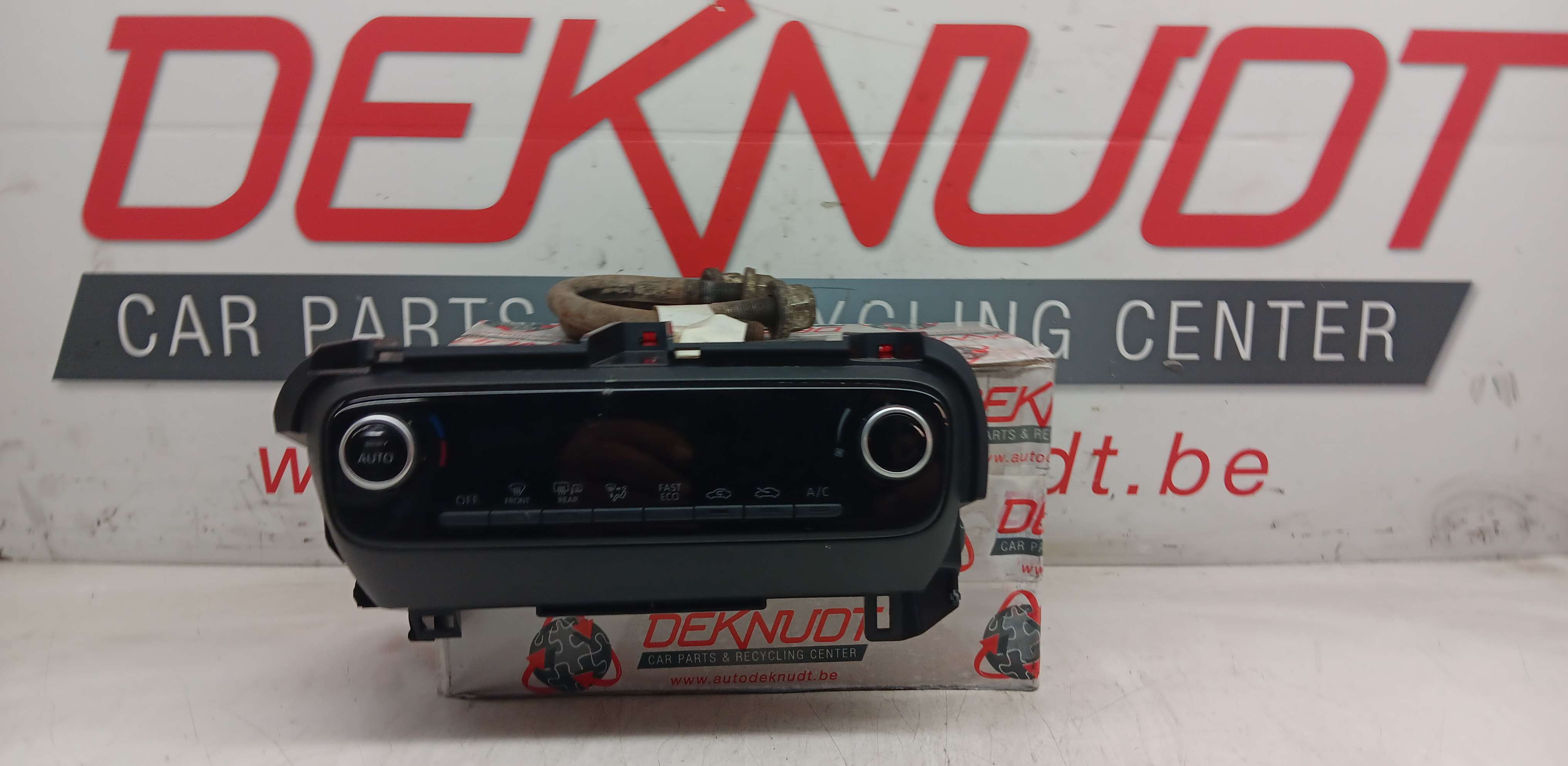 Commande de clim Toyota Yaris