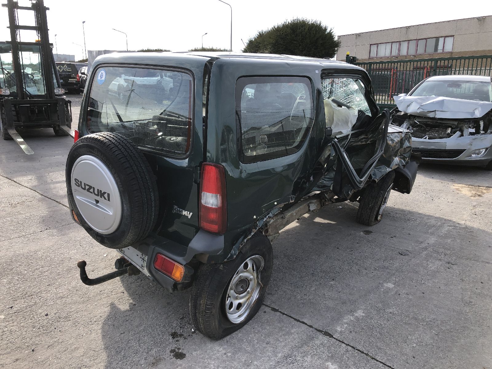 Lichtblok rechts achter Suzuki Jimny