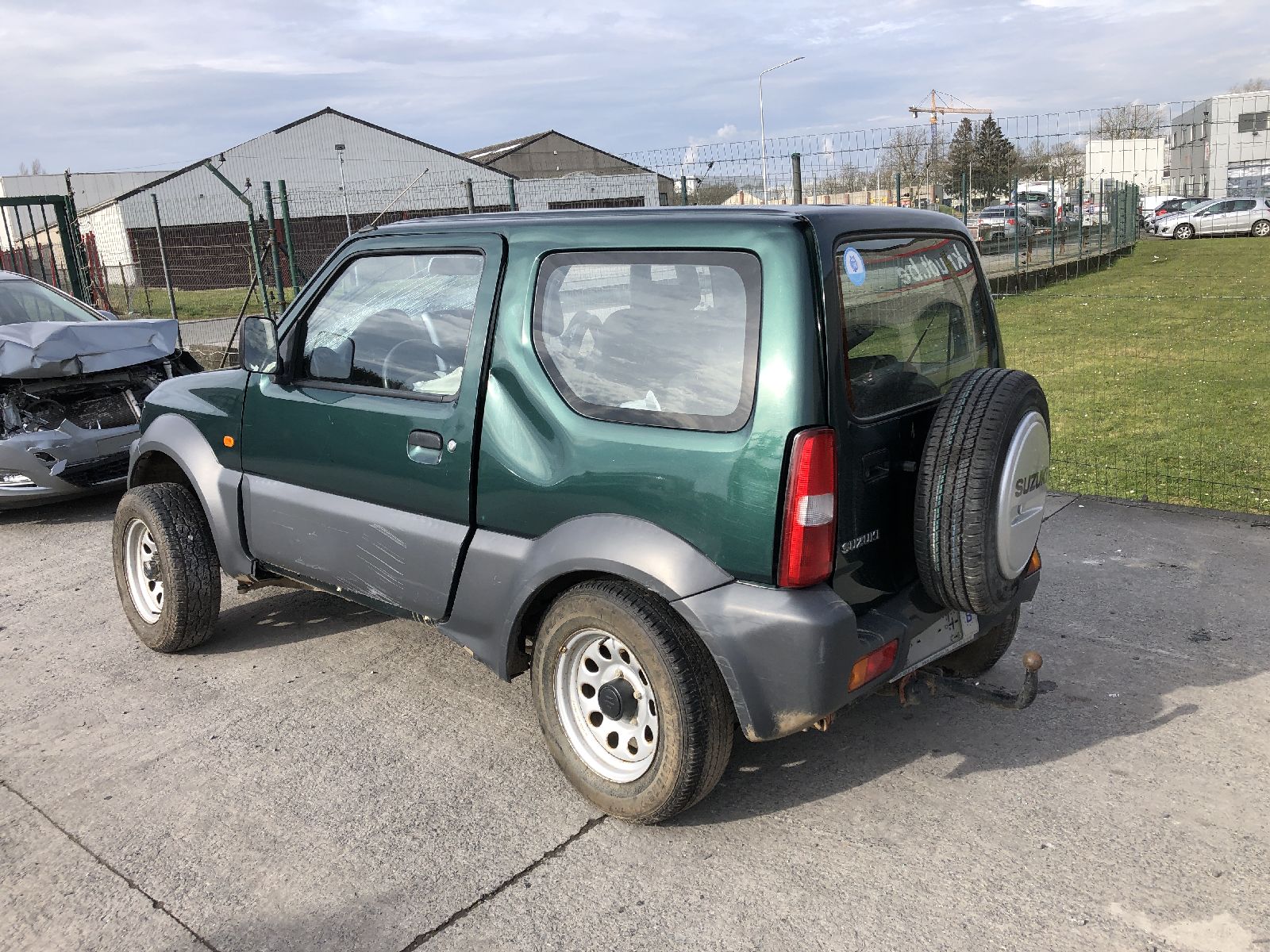 Lichtblok links achter Suzuki Jimny