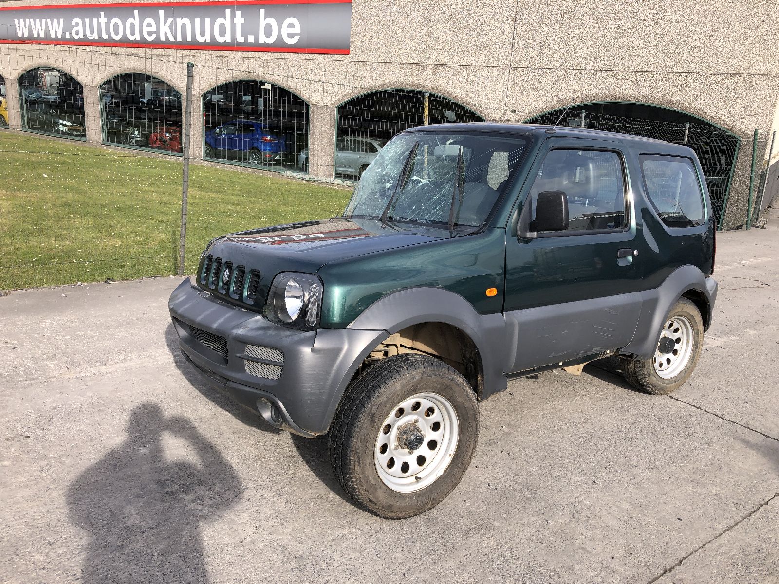 Buitenspiegel links Manueel Suzuki Jimny