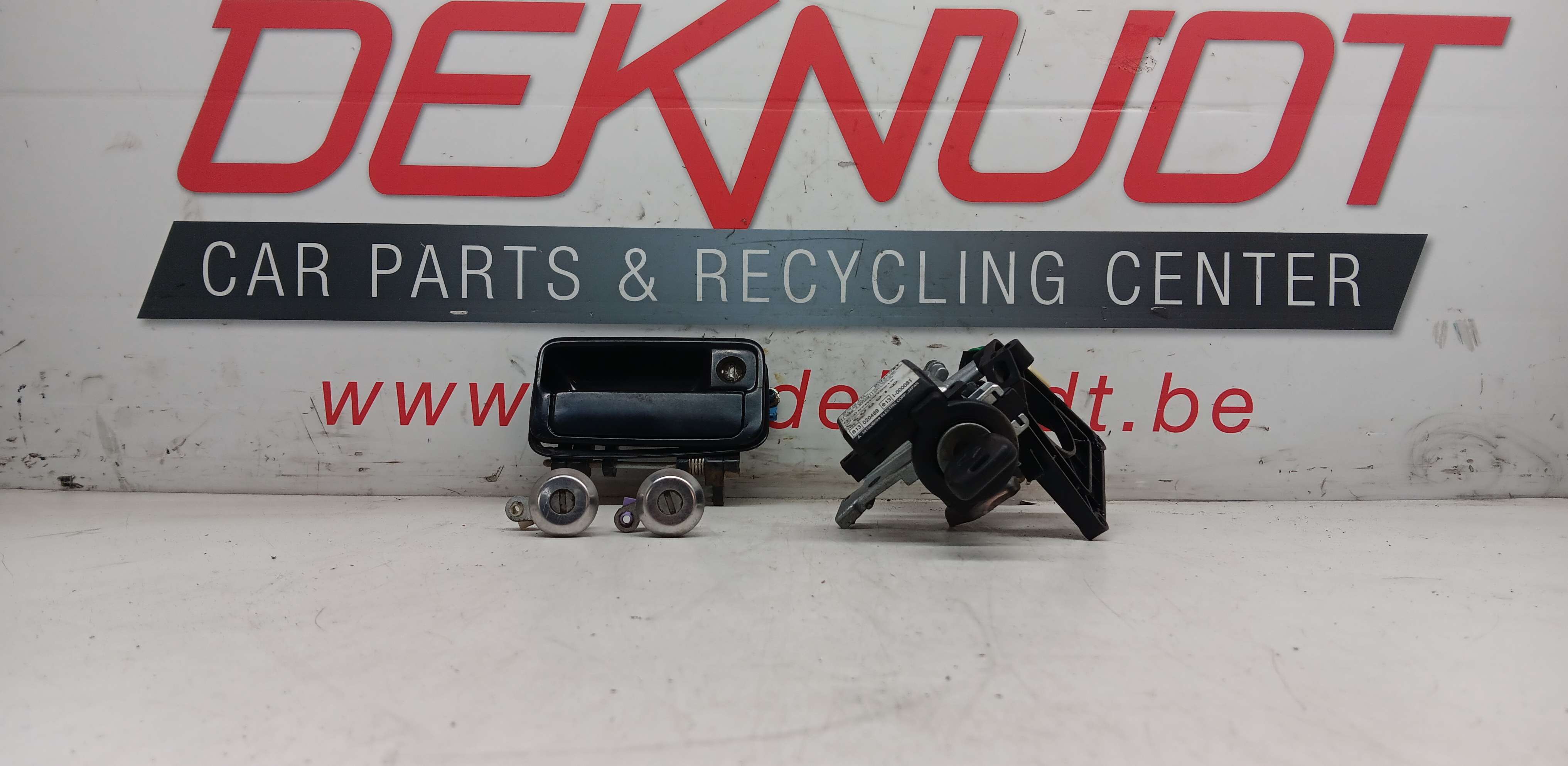 Set sleutels transponder Suzuki Jimny