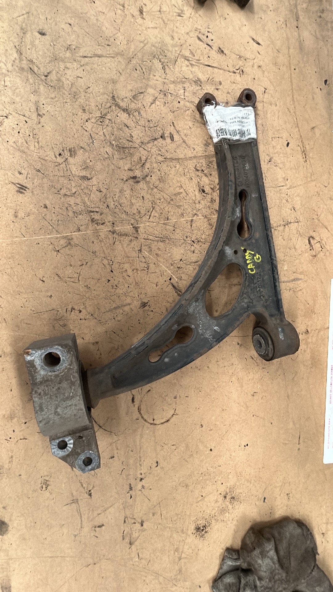 Draagarm links voor Vw Caddy