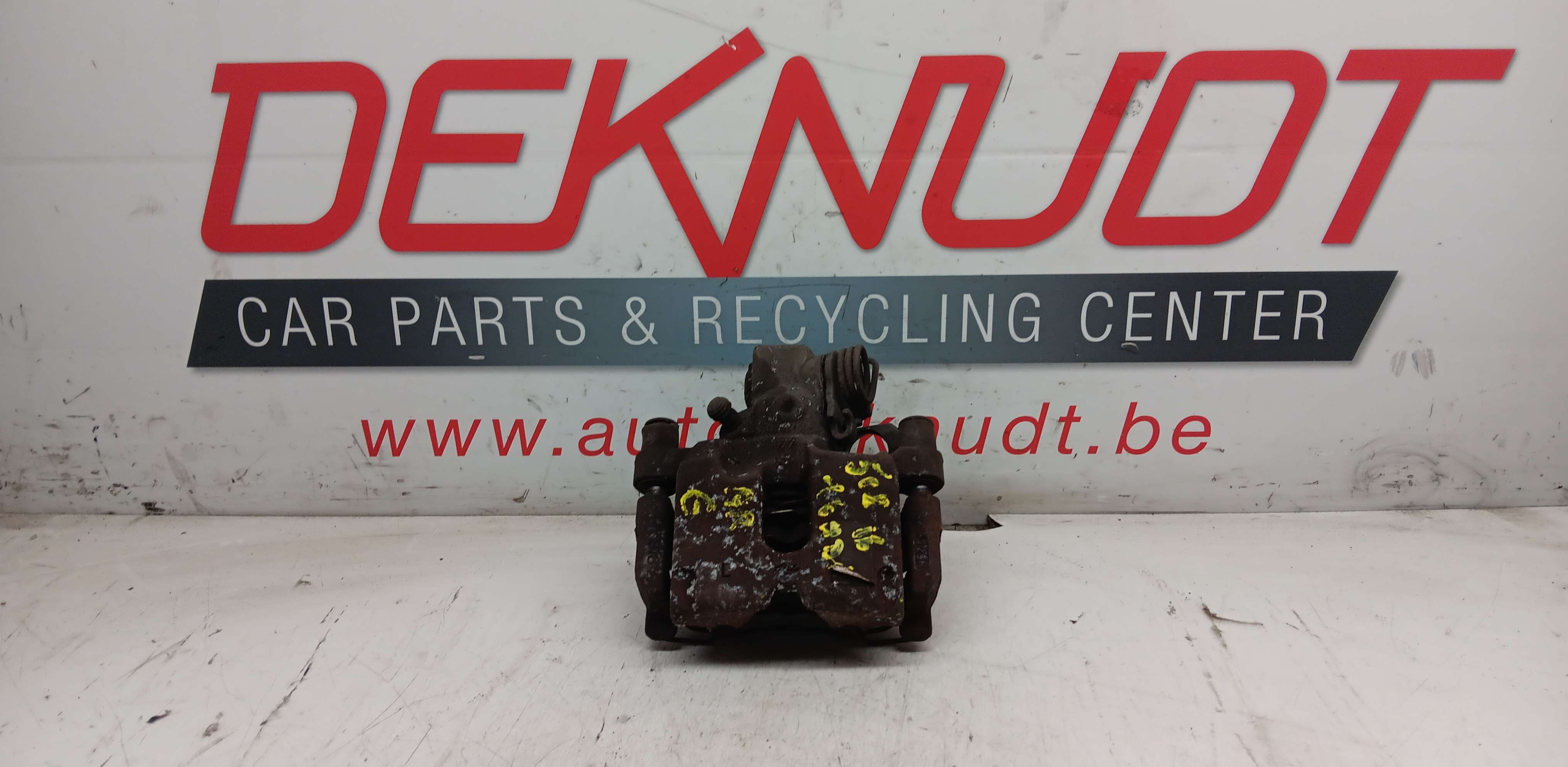 Remschijf links ACHTER Peugeot 508