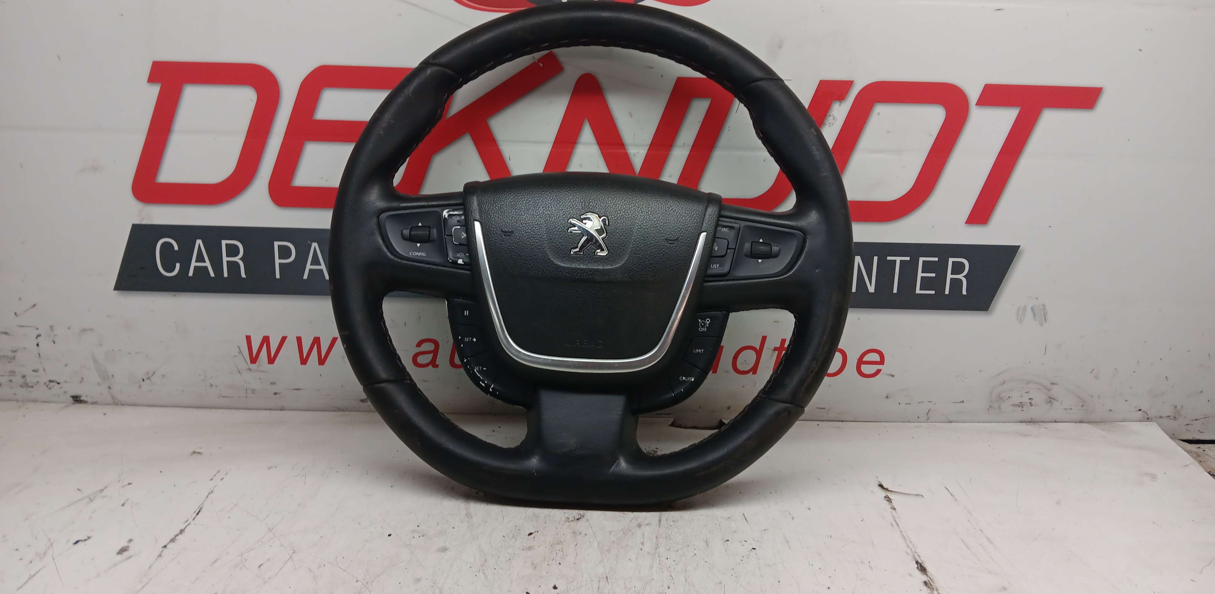 Airbag chauffeur Peugeot 508