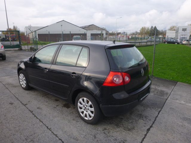 Deur links achter Vw Golf
