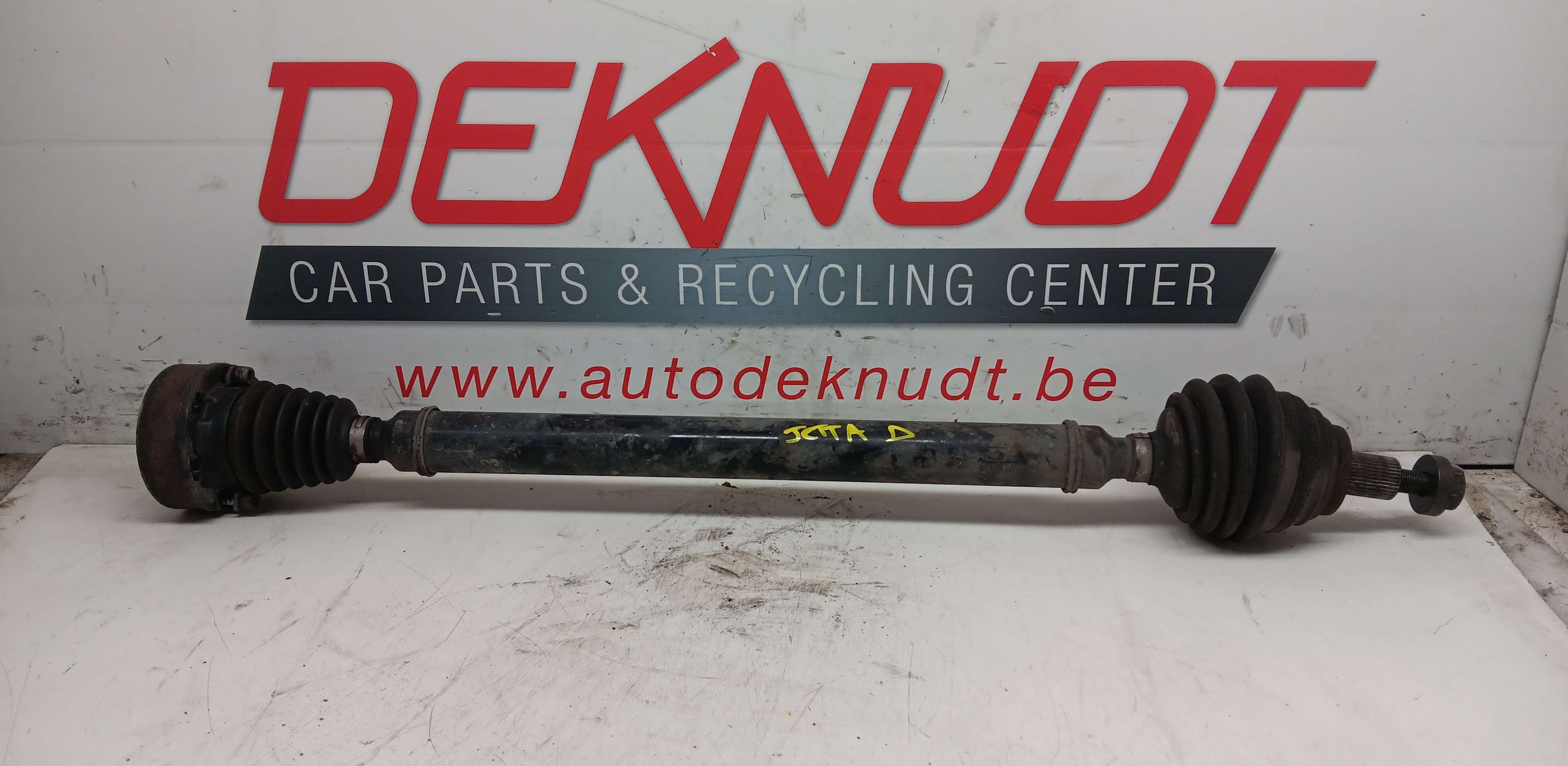 Kardan rechts voor Vw Jetta