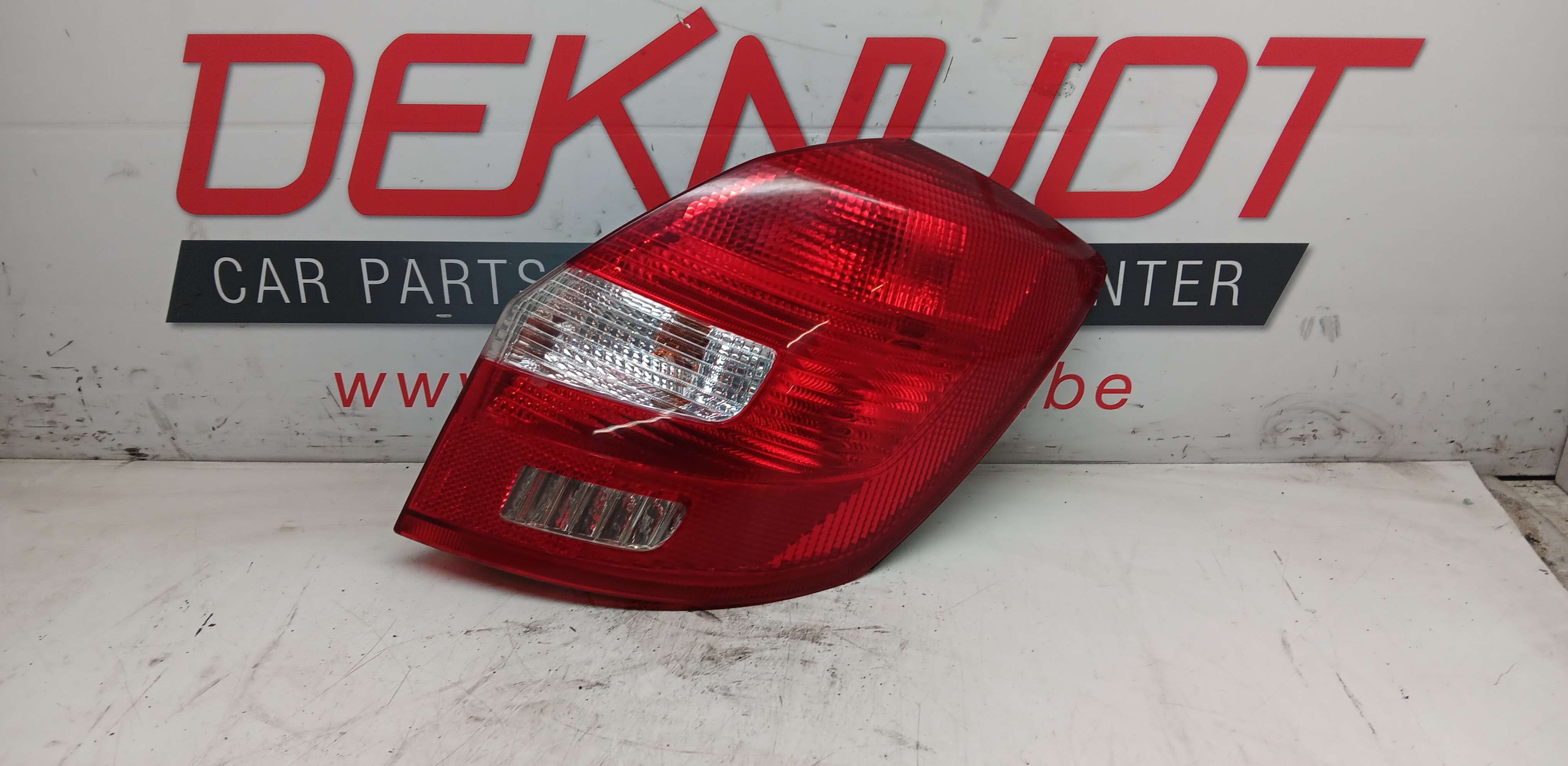 Lichtblok rechts achter Skoda Fabia