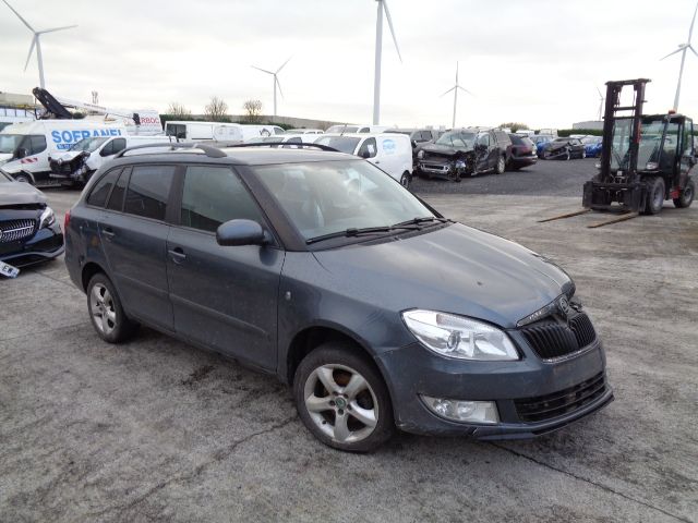 Buitenspiegel rechts Elec Skoda Fabia