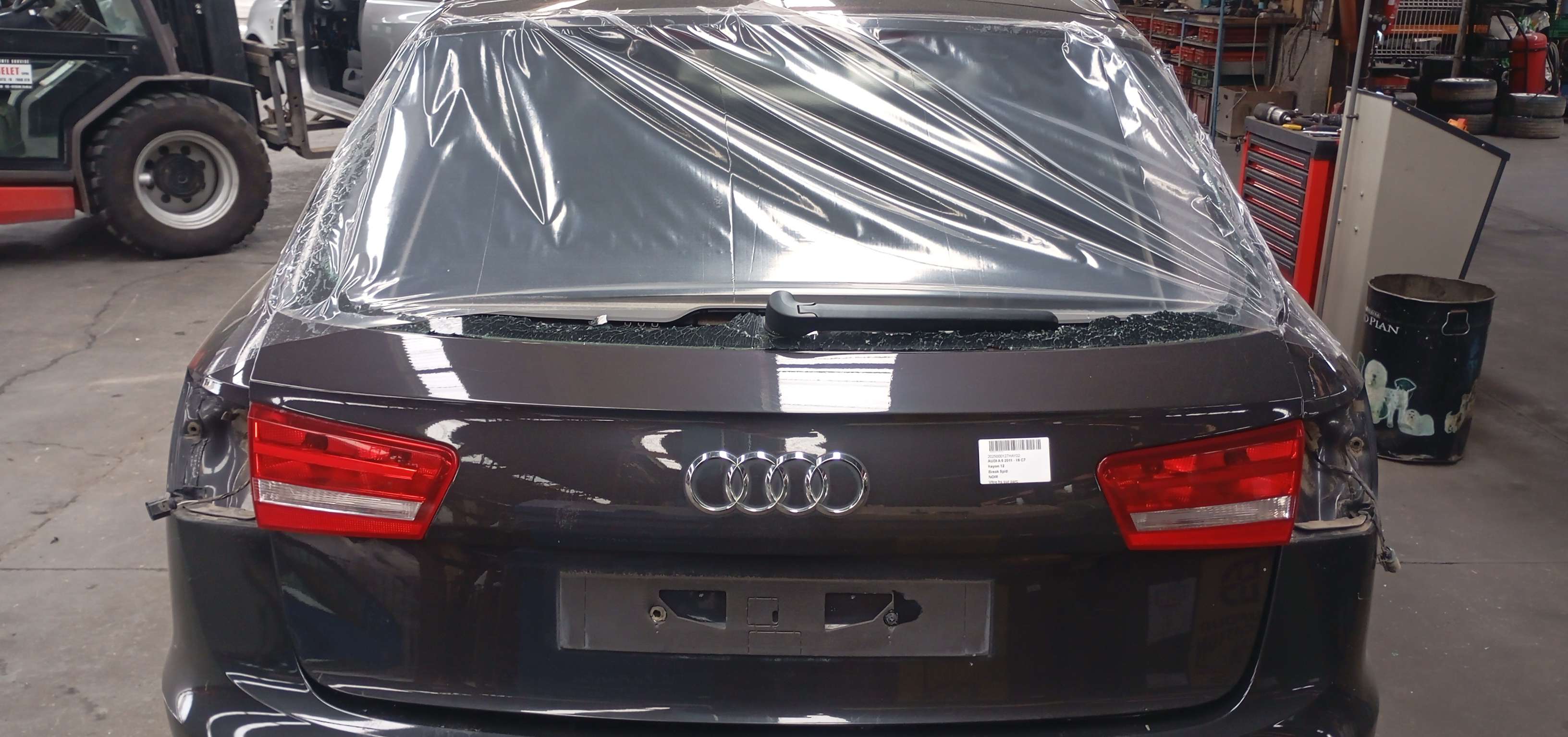 Achterklep Audi A6
