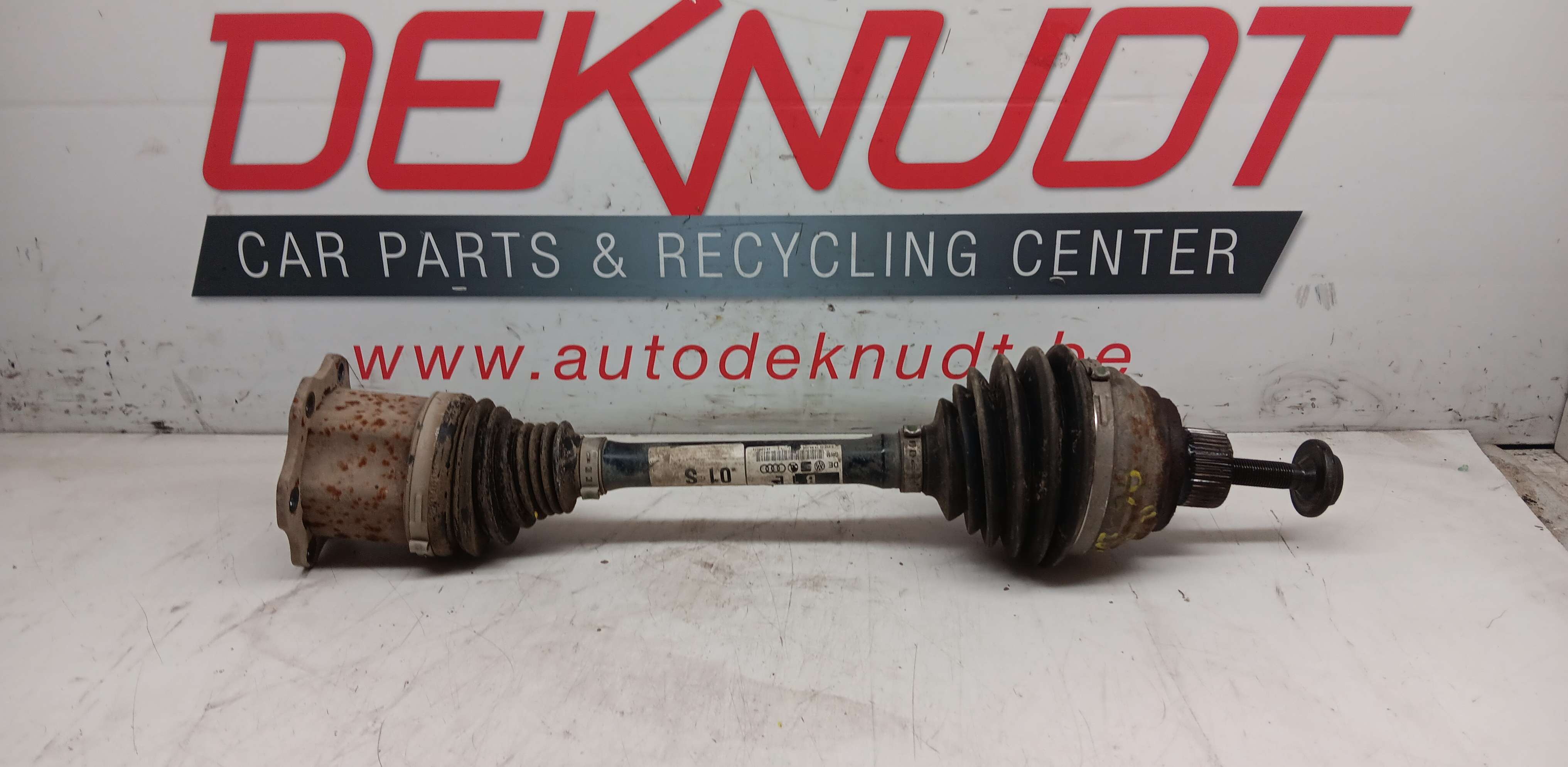 Kardan links voor Audi A6