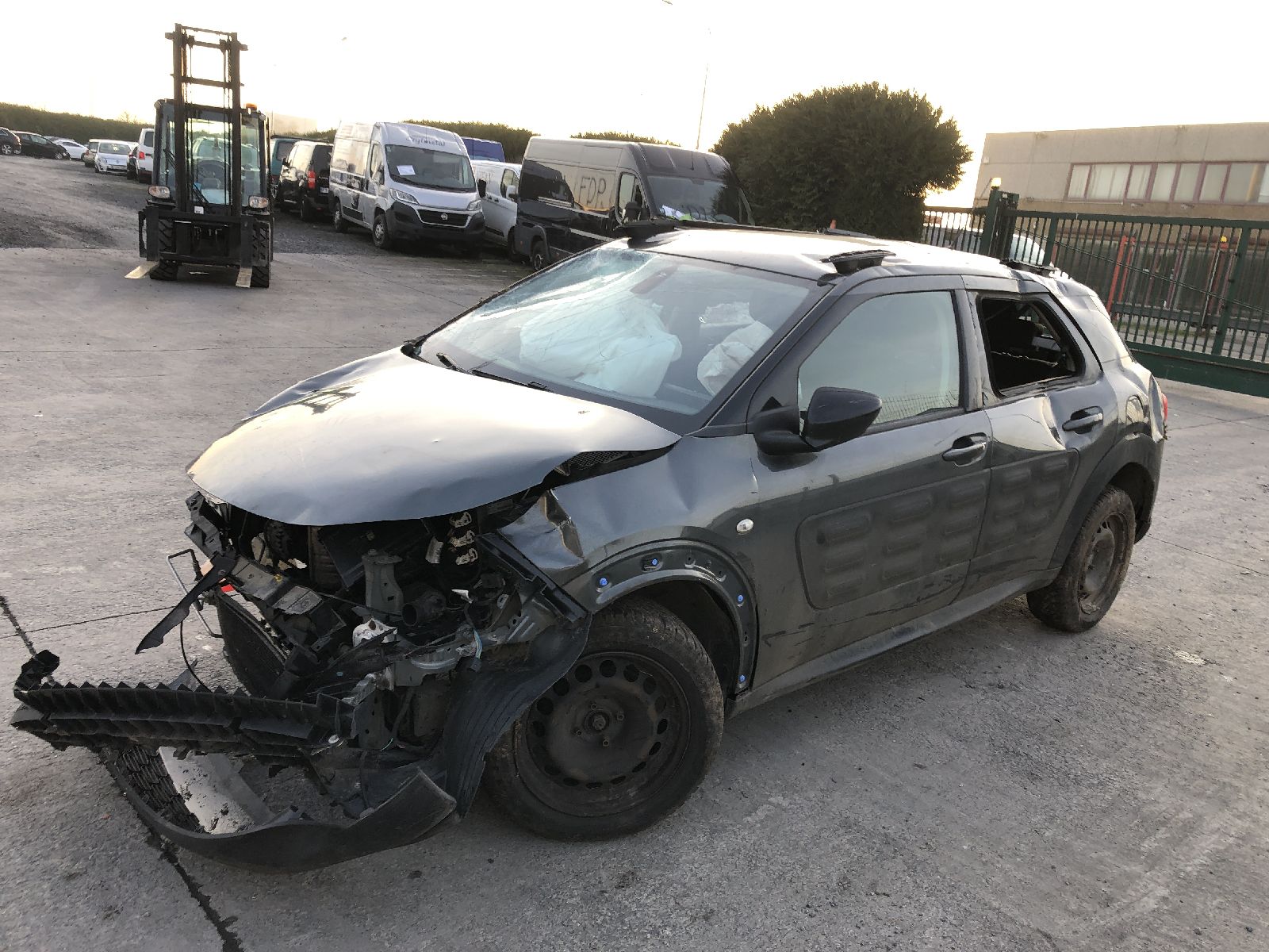 Buiten spiegel Links Elec Citroen C4 Cactus