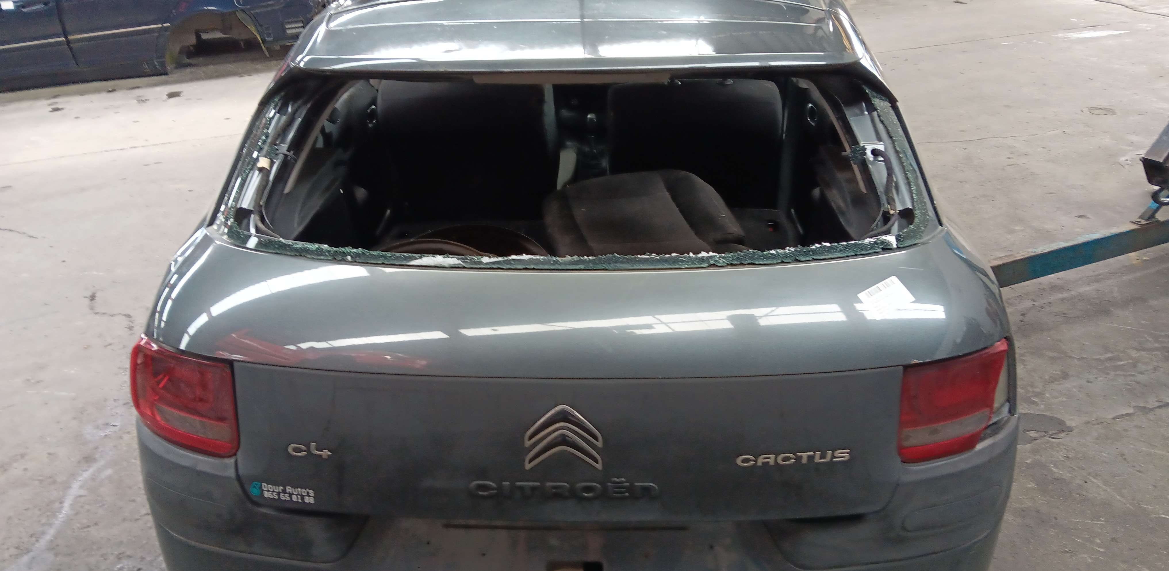 Achterklep Citroen C4 Cactus