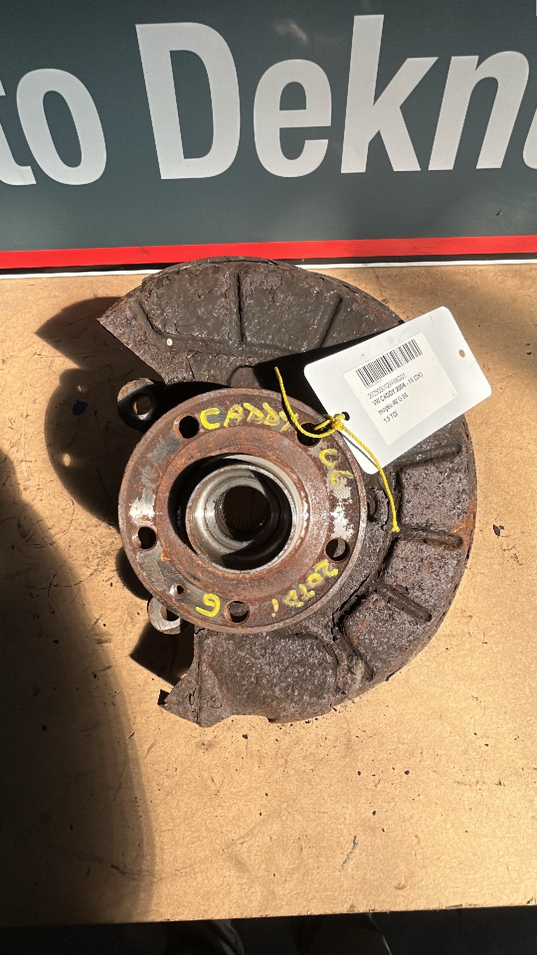 Fusee links voor Vw Caddy