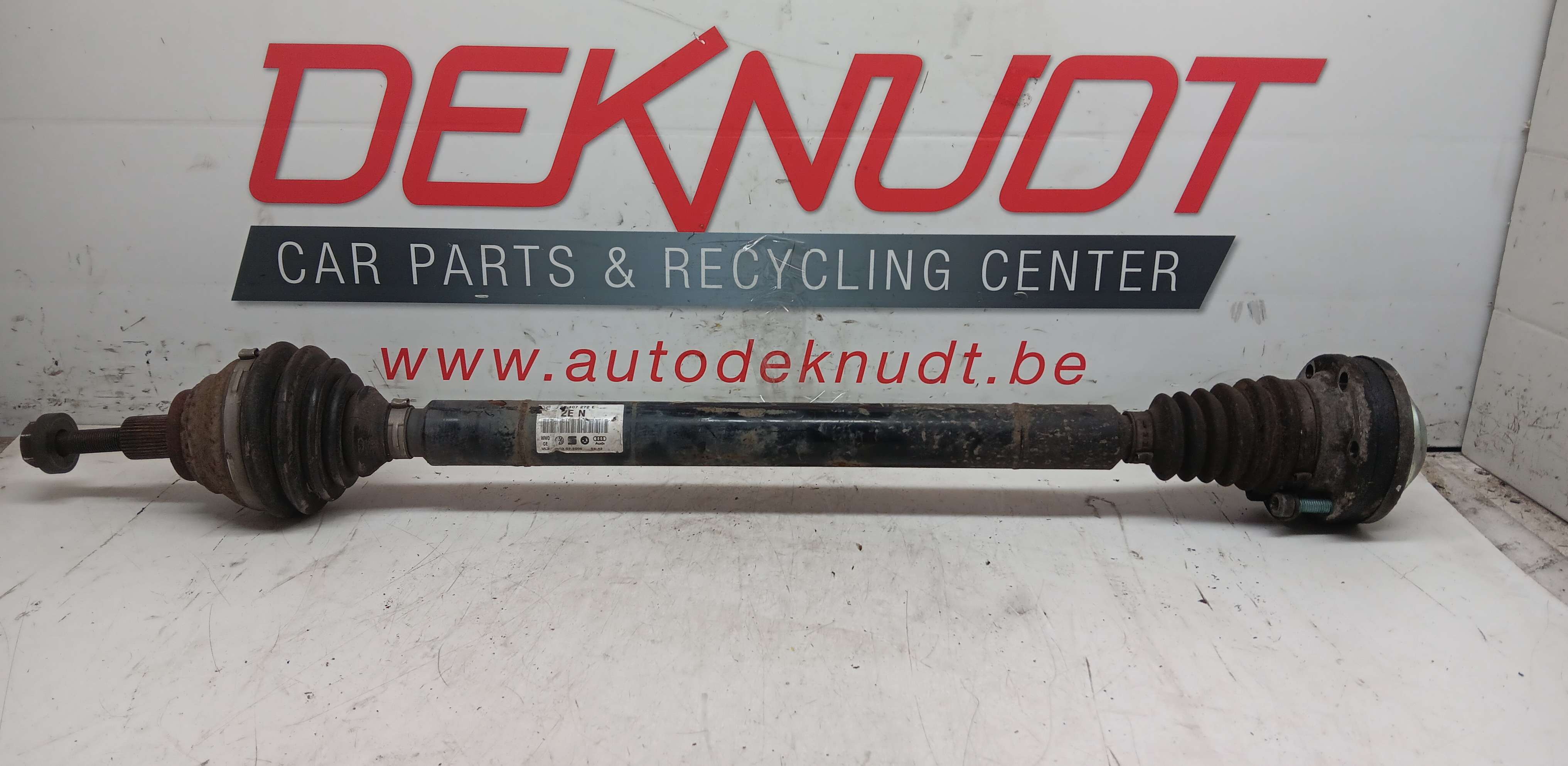 Kardan rechts voor Vw Caddy
