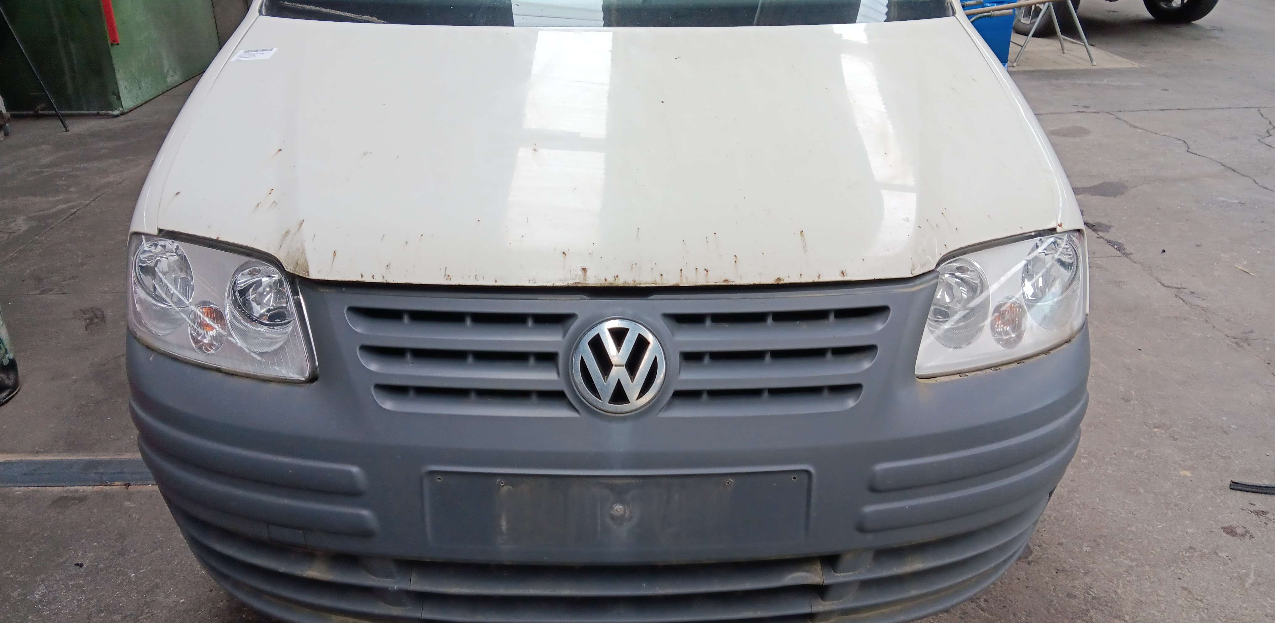 Volledige kop Vw Caddy