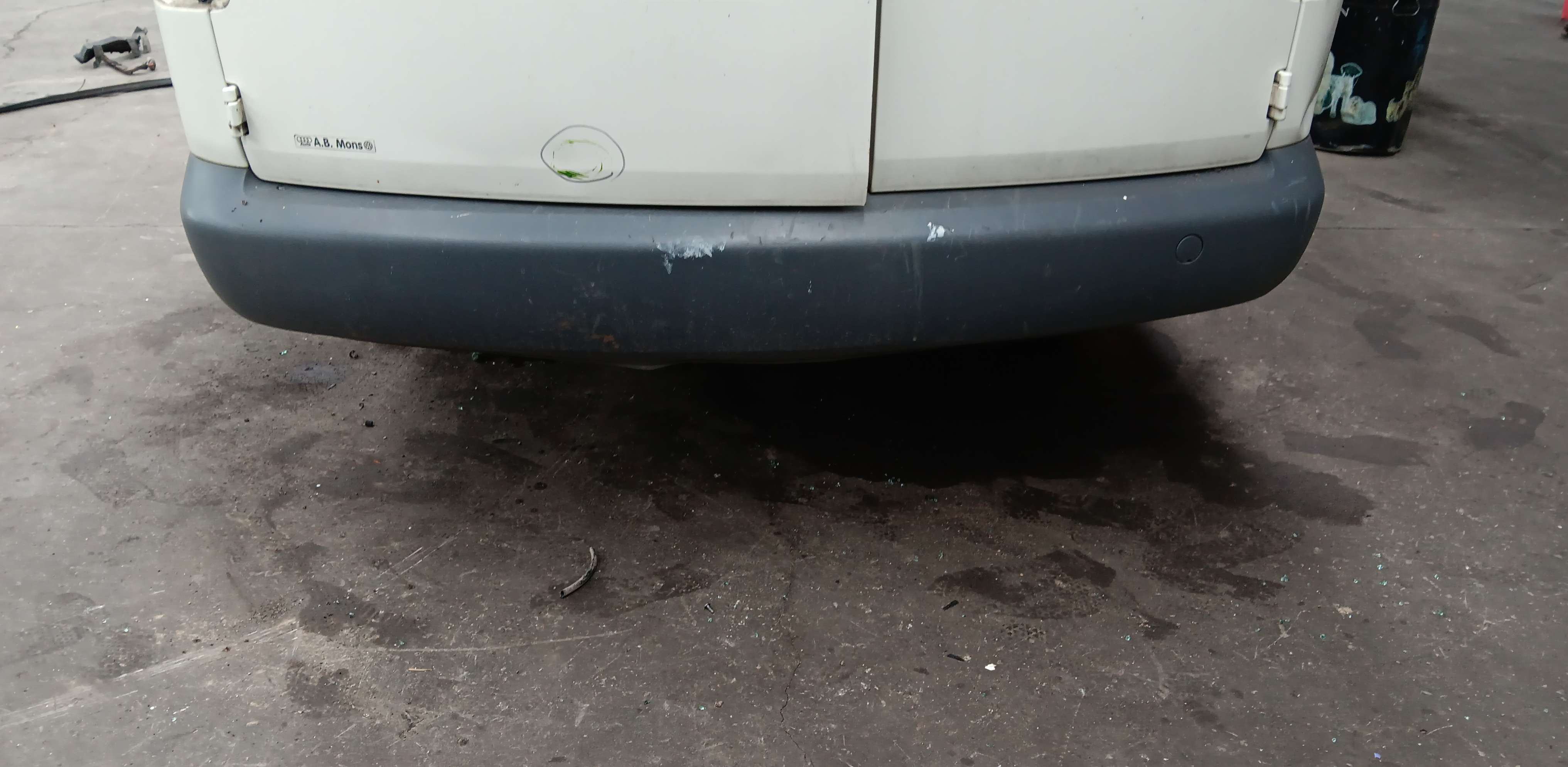 Bumper achter Vw Caddy